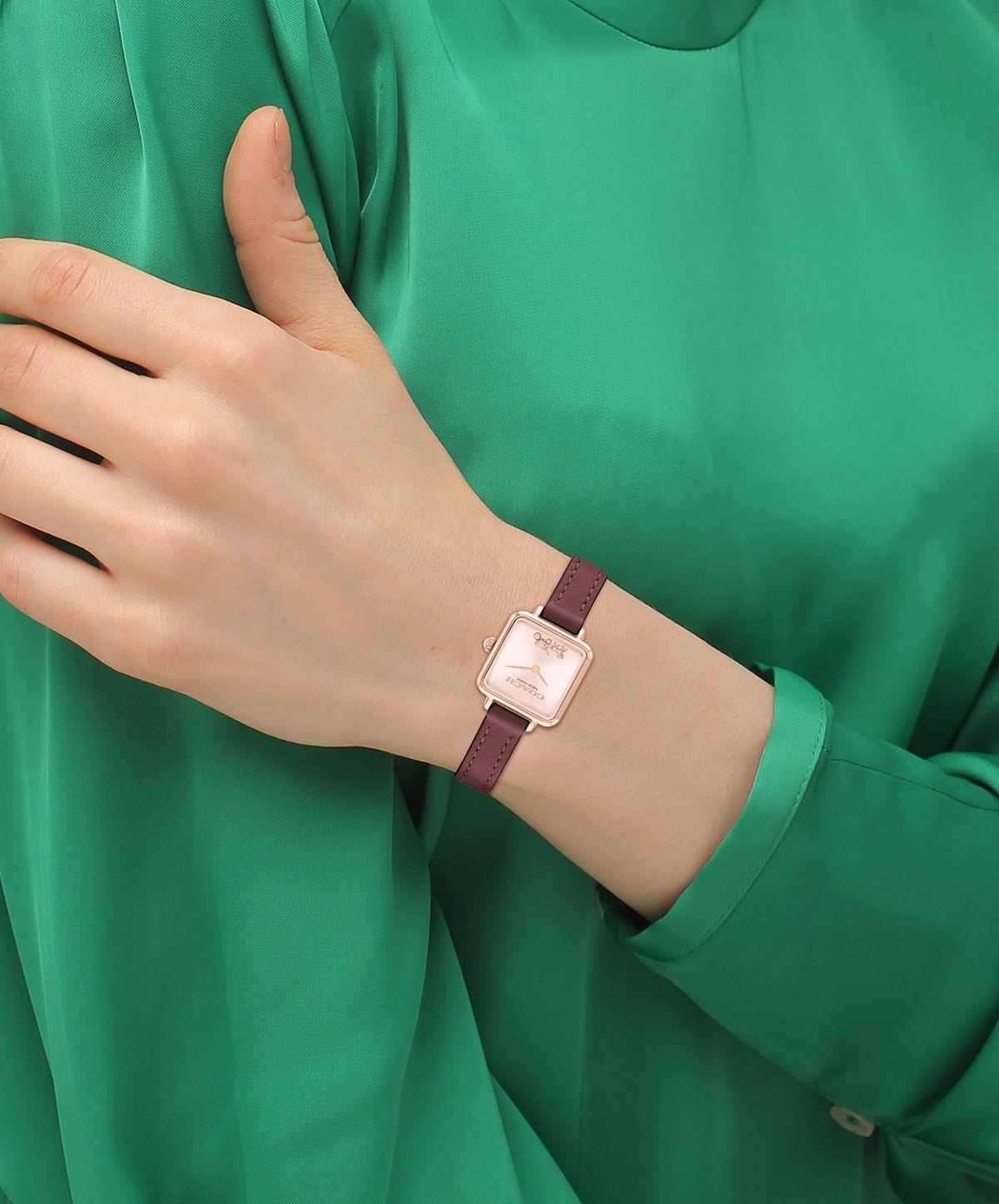 Cass Watch, 22Mm - COACH Saudi Arabia Official Site