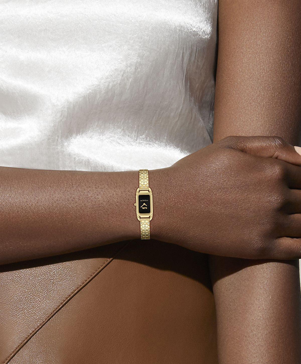 Cadie Watch, 17.5Mm X 28.5Mm - COACH Saudi Arabia Official Site