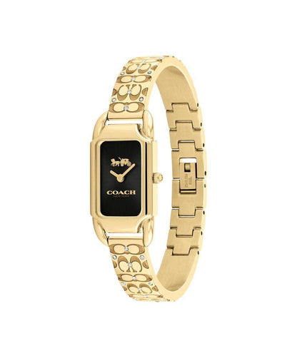 Cadie Watch, 17.5Mm X 28.5Mm - COACH Saudi Arabia Official Site