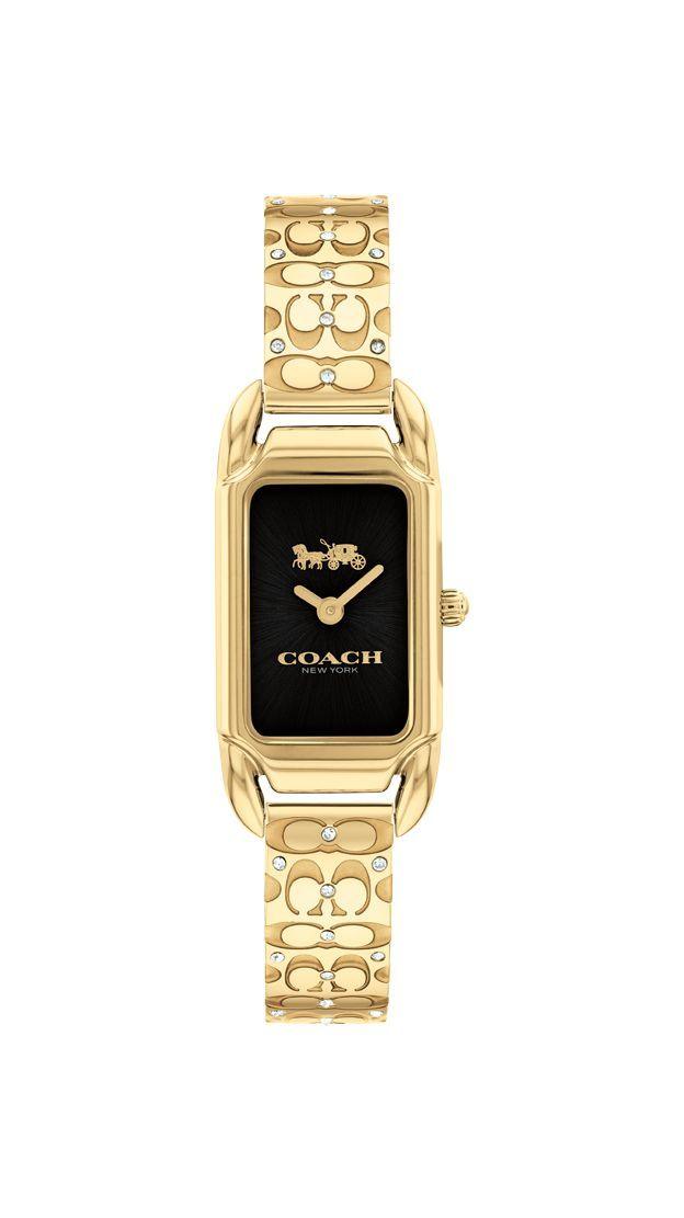 Cadie Watch, 17.5Mm X 28.5Mm - COACH Saudi Arabia Official Site