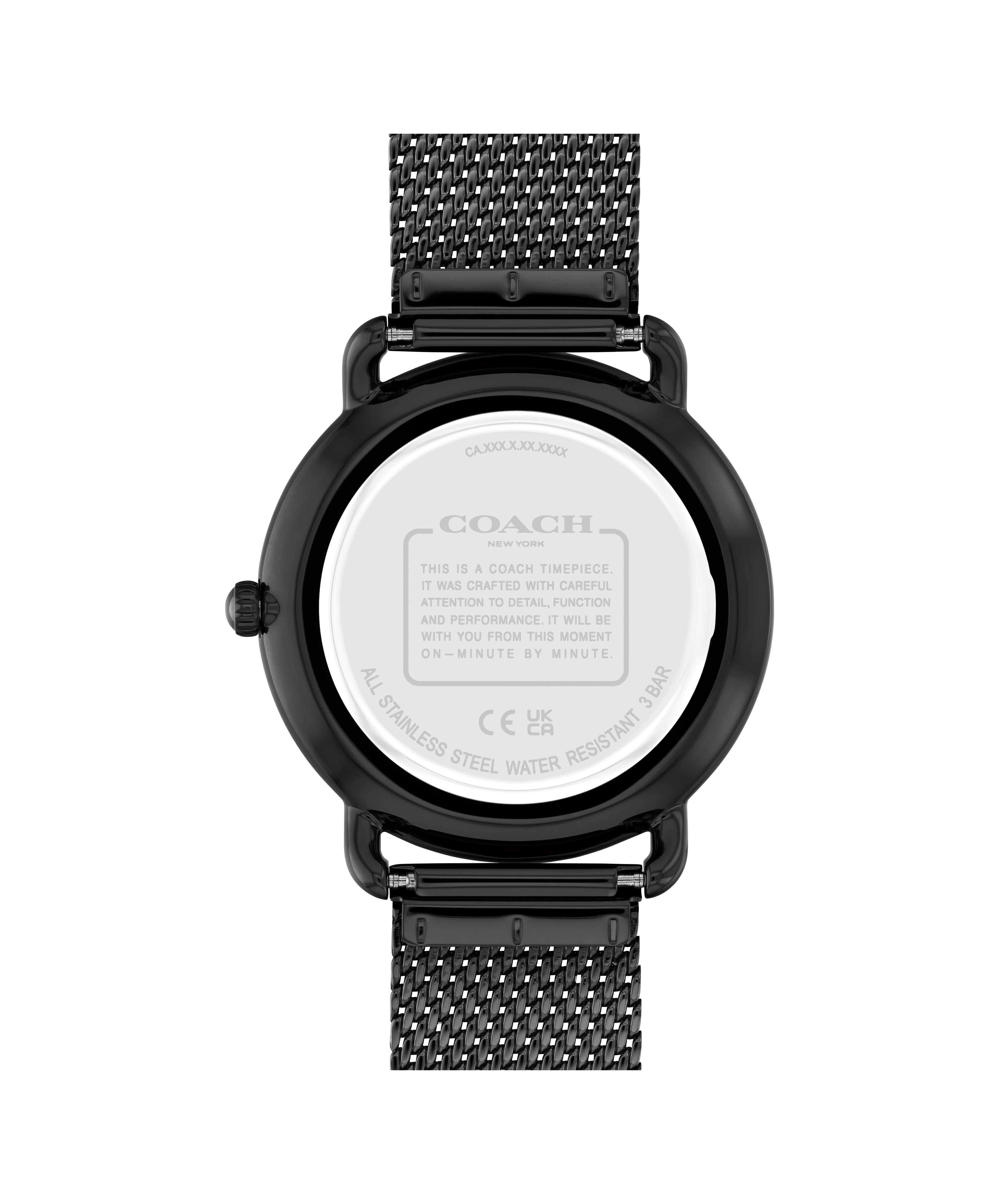 Elliot Watch, 41Mm - COACH Saudi Arabia Official Site