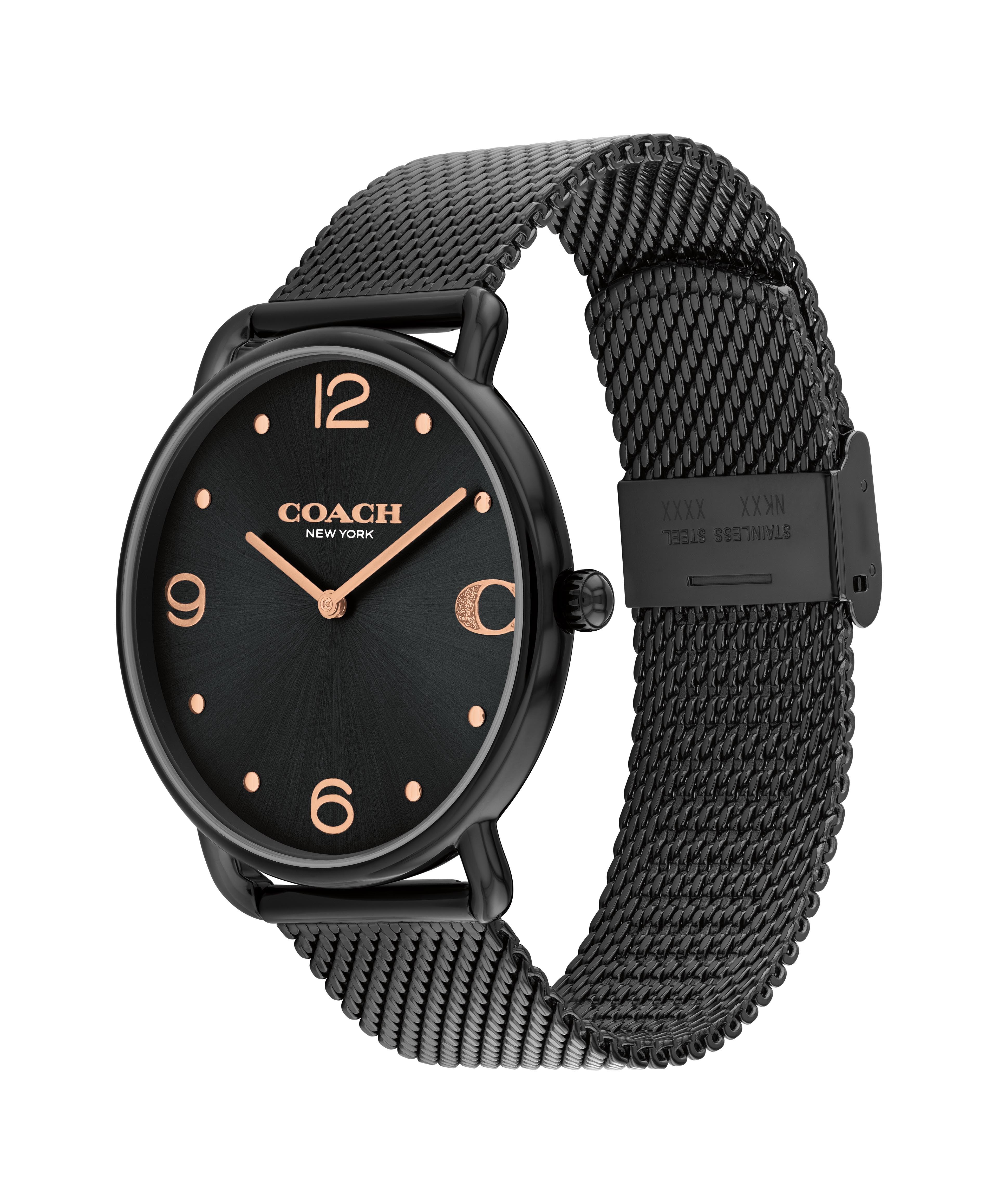 Elliot Watch, 41Mm - COACH Saudi Arabia Official Site