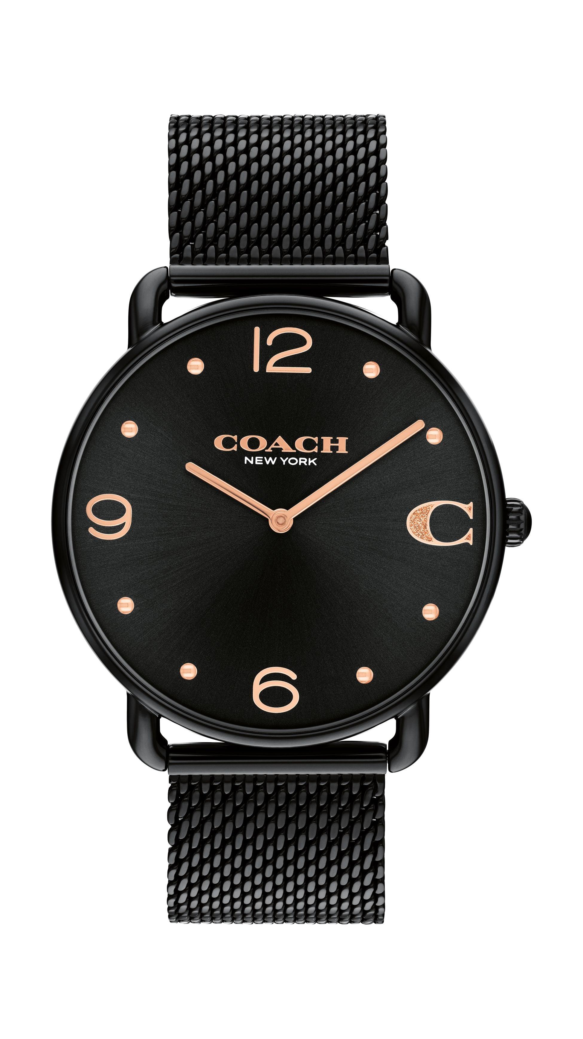 Elliot Watch, 41Mm - COACH Saudi Arabia Official Site
