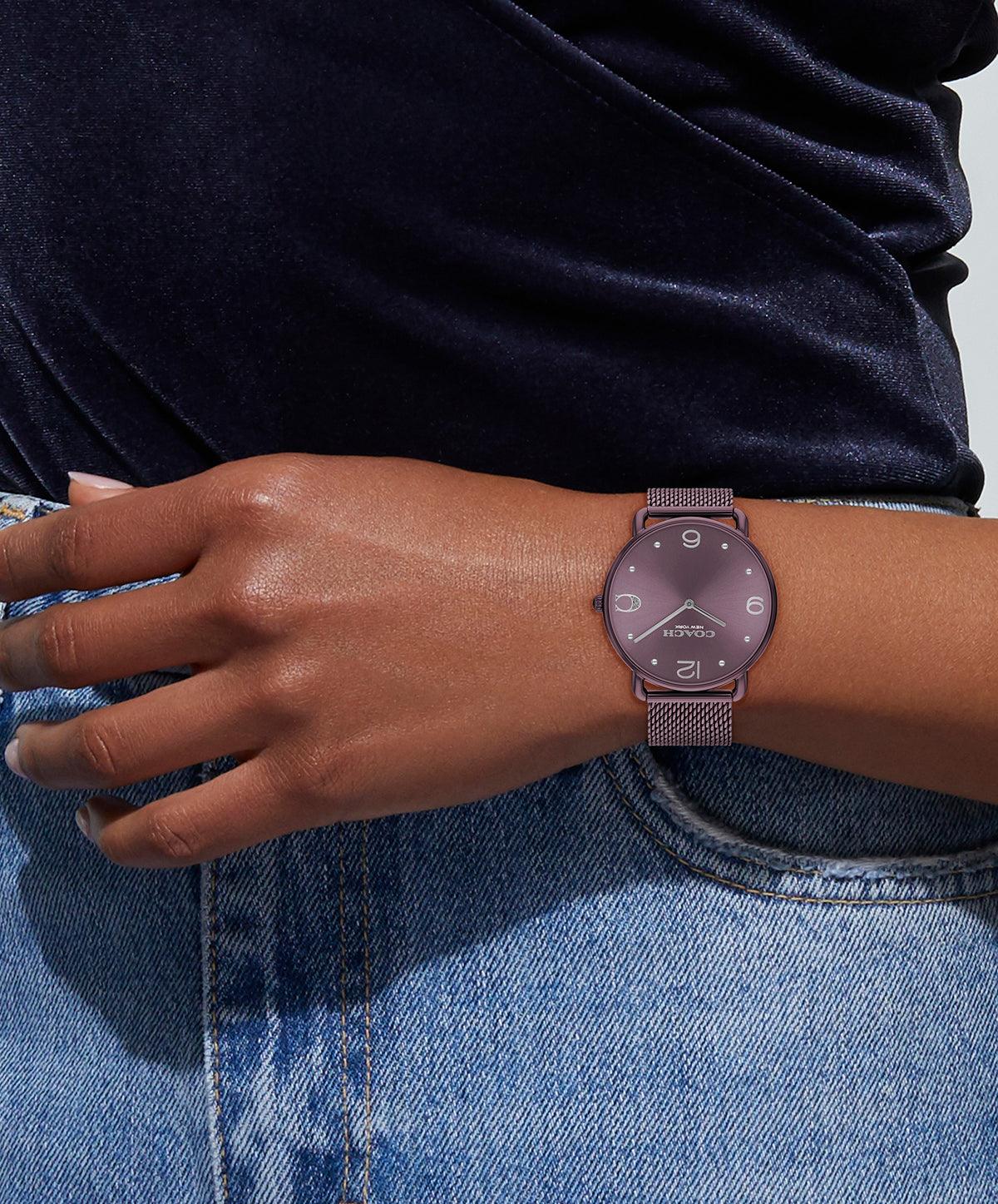 Elliot Watch, 41Mm - COACH Saudi Arabia Official Site