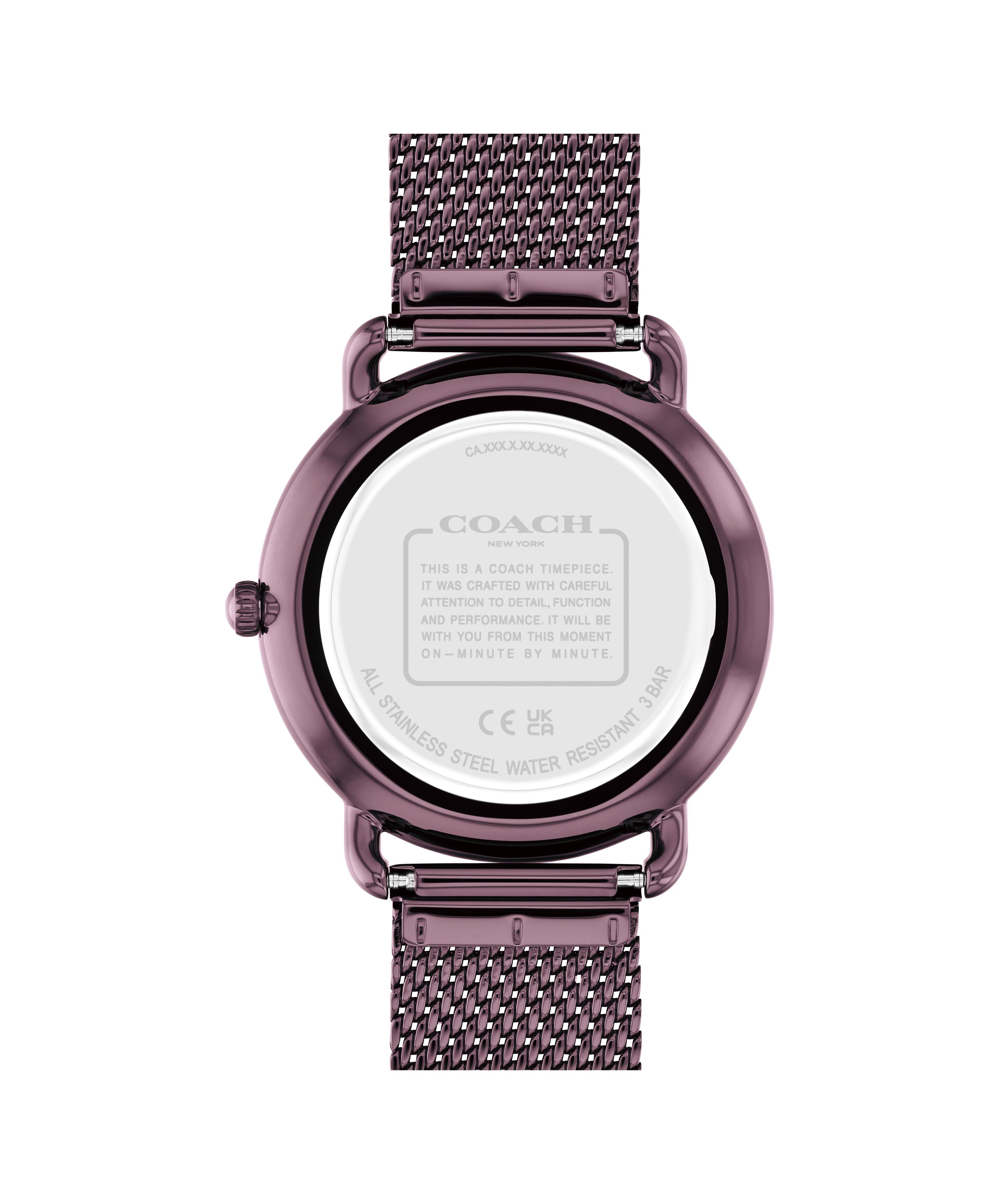Elliot Watch, 41Mm - COACH Saudi Arabia Official Site