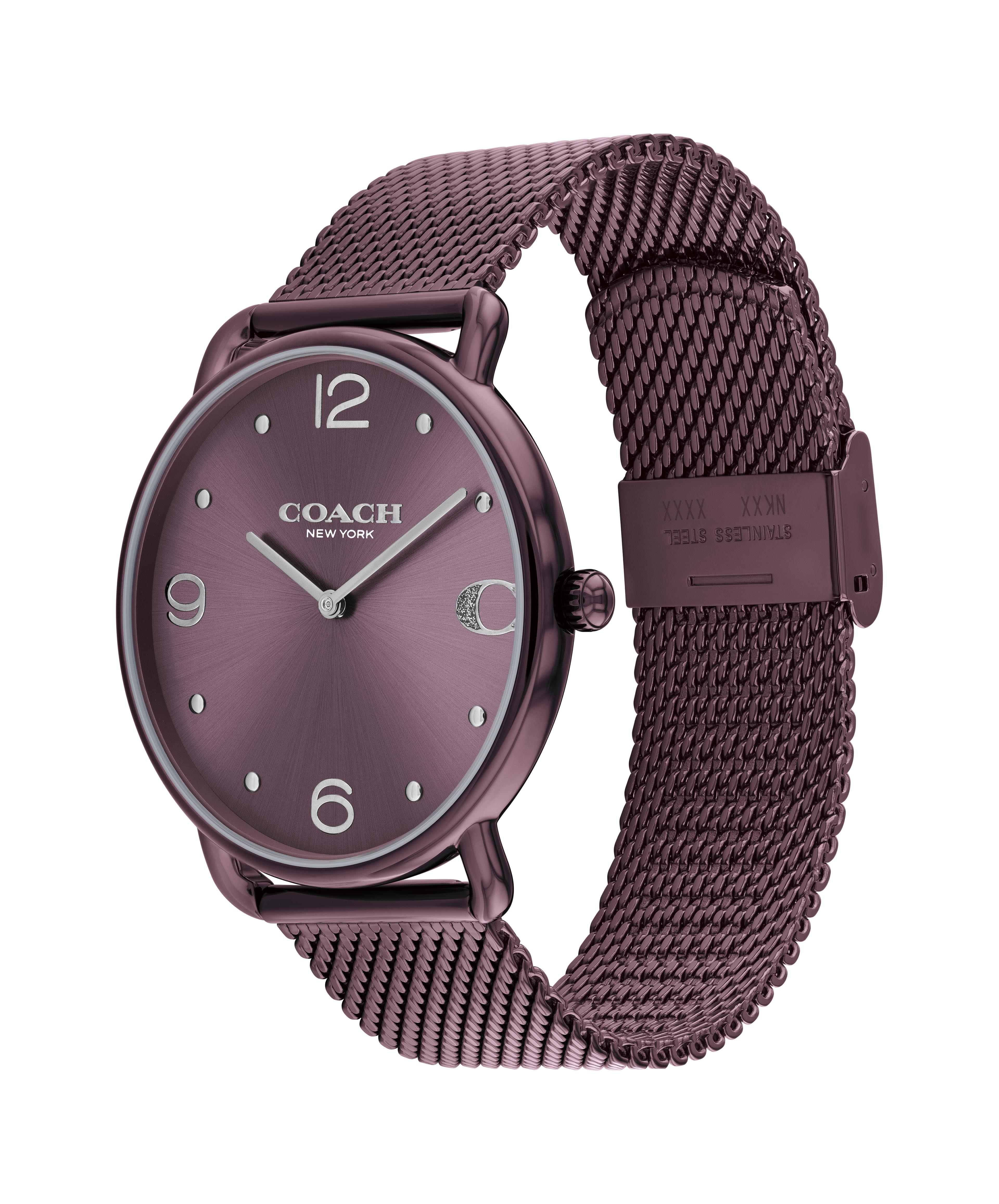 Elliot Watch, 41Mm - COACH Saudi Arabia Official Site