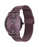 Elliot Watch, 41Mm - COACH Saudi Arabia Official Site