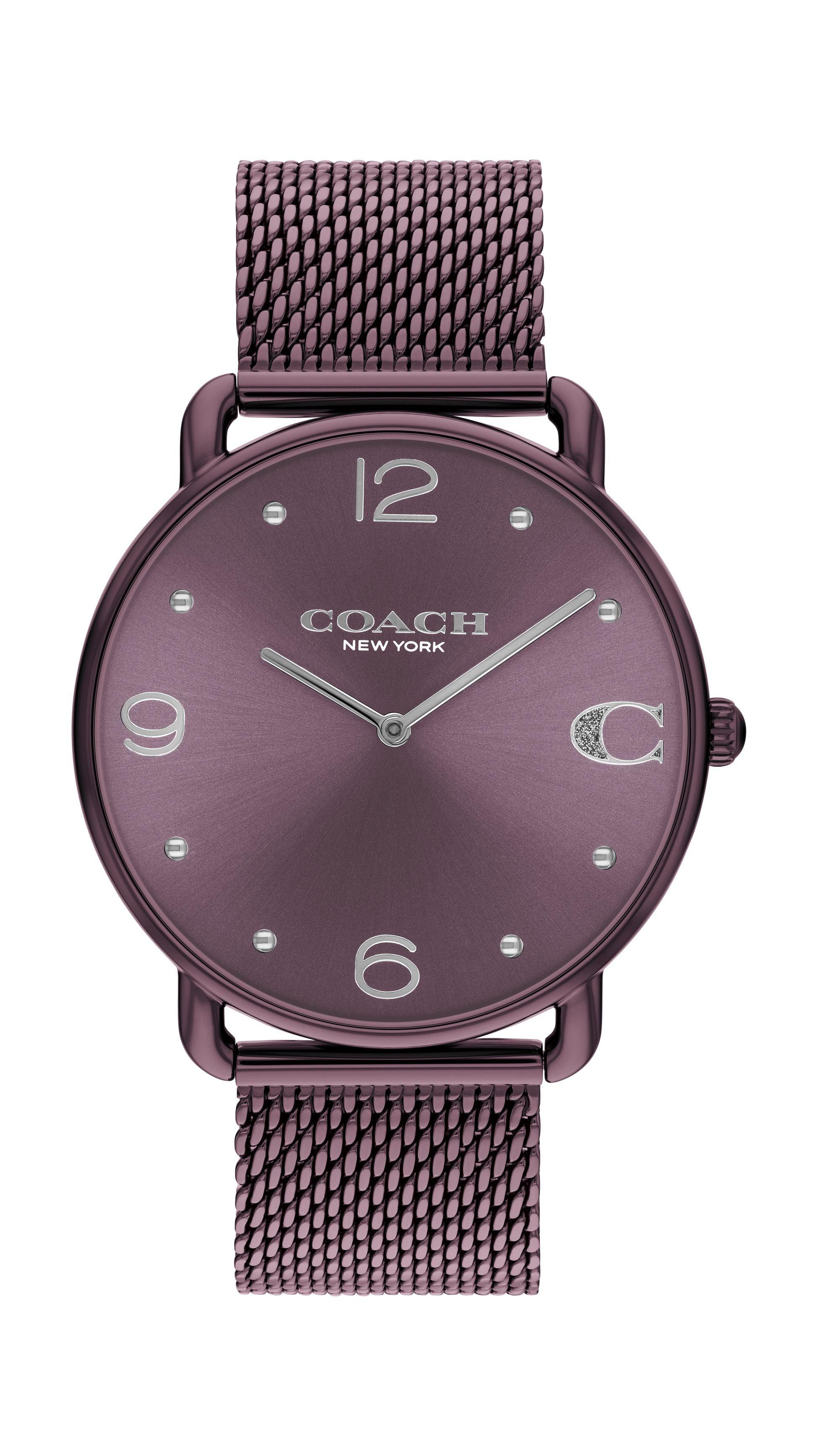Elliot Watch, 41Mm - COACH Saudi Arabia Official Site