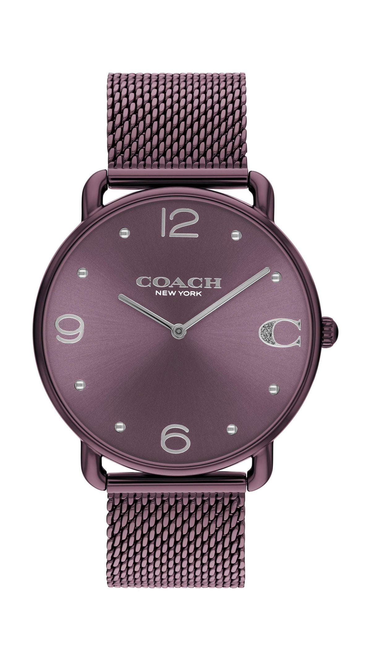Elliot Watch, 41Mm - COACH Saudi Arabia Official Site