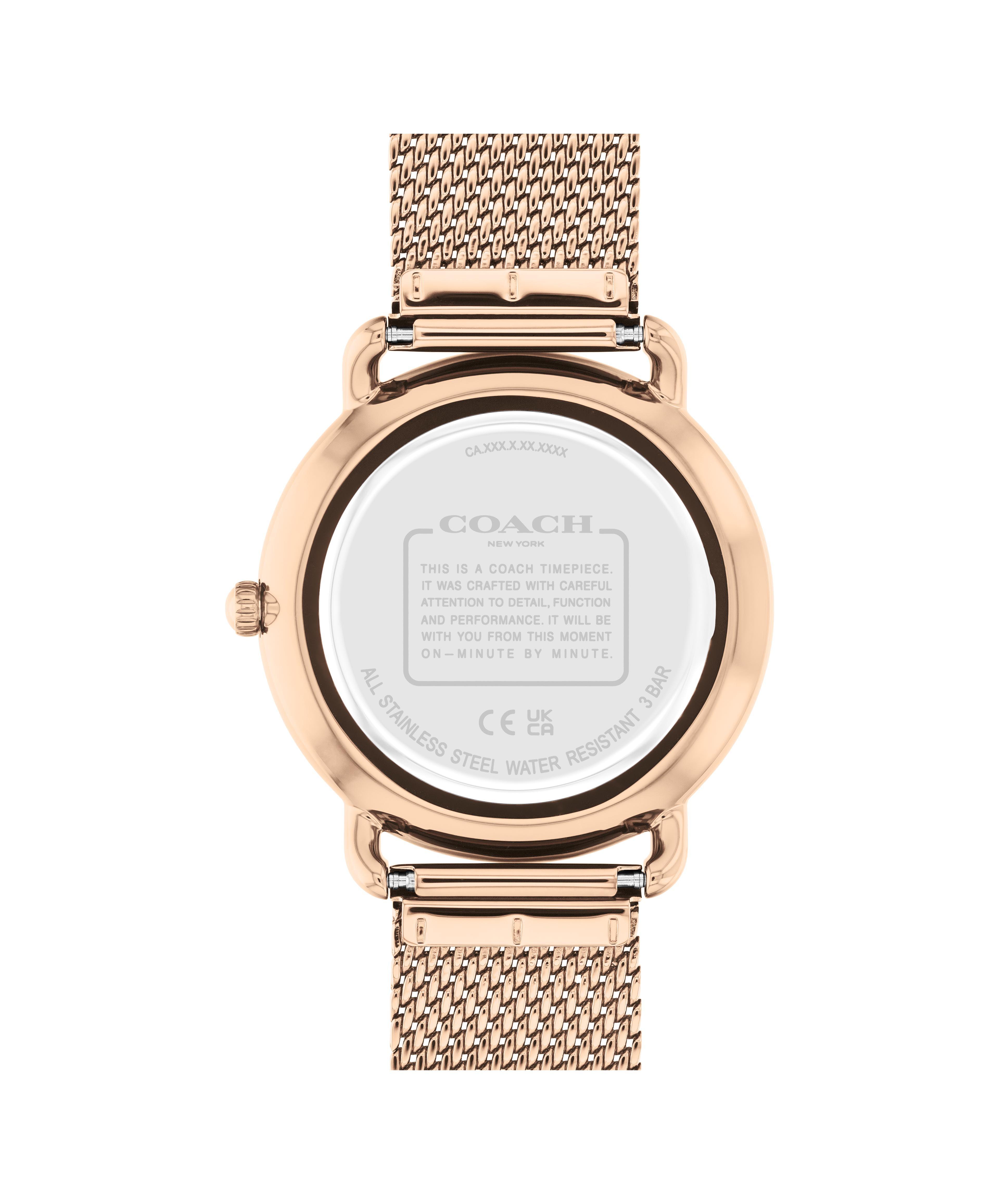 Elliot Watch, 41Mm - COACH Saudi Arabia Official Site