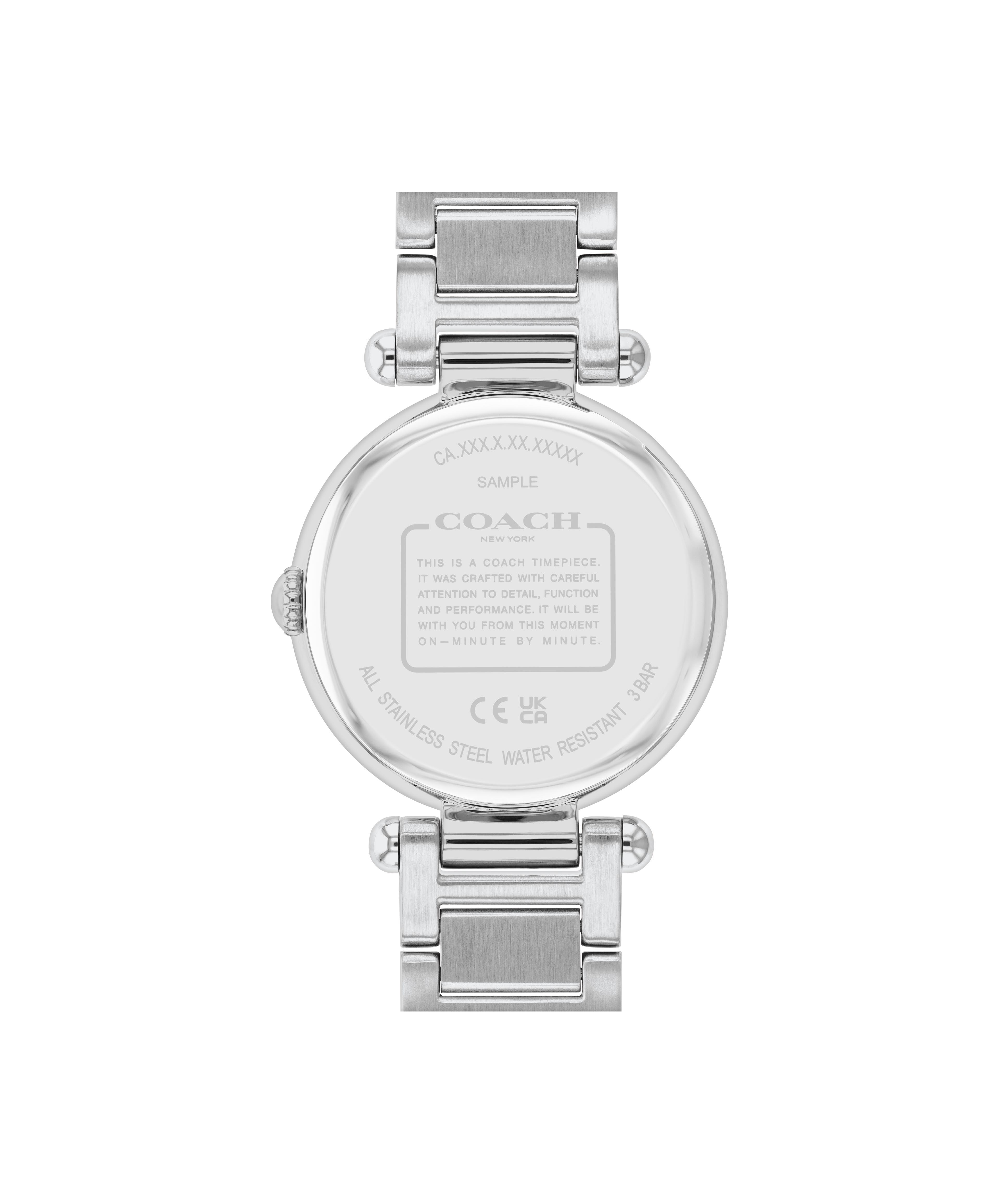 Cary Watch, 34Mm - COACH Saudi Arabia Official Site