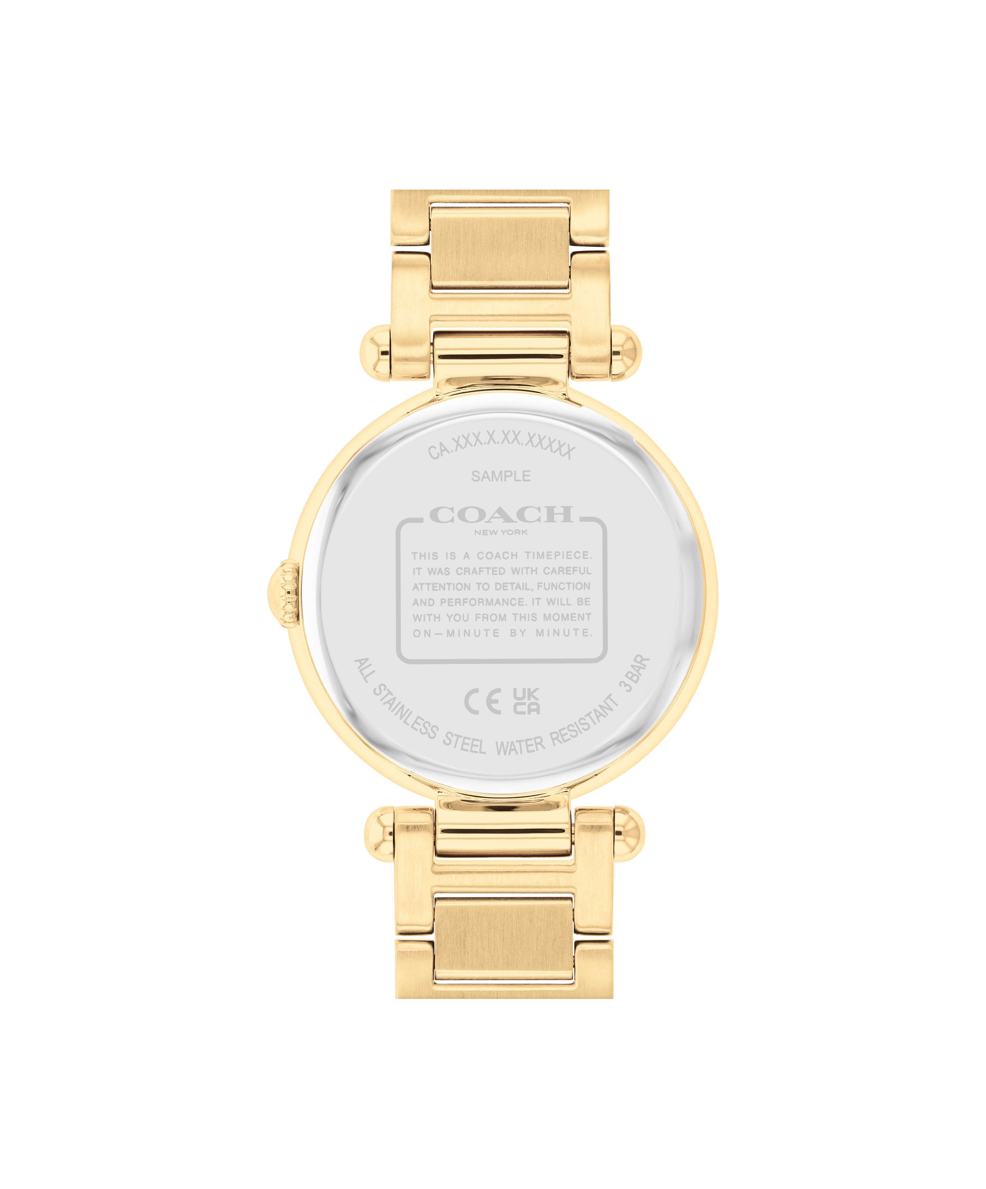 Cary Watch, 34Mm - COACH Saudi Arabia Official Site