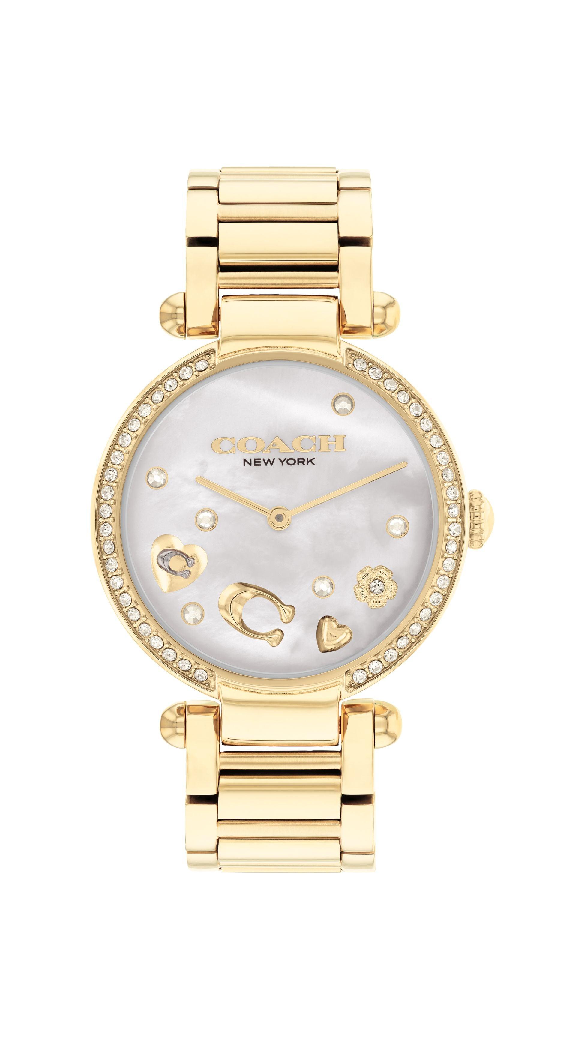 Cary Watch, 34Mm - COACH Saudi Arabia Official Site