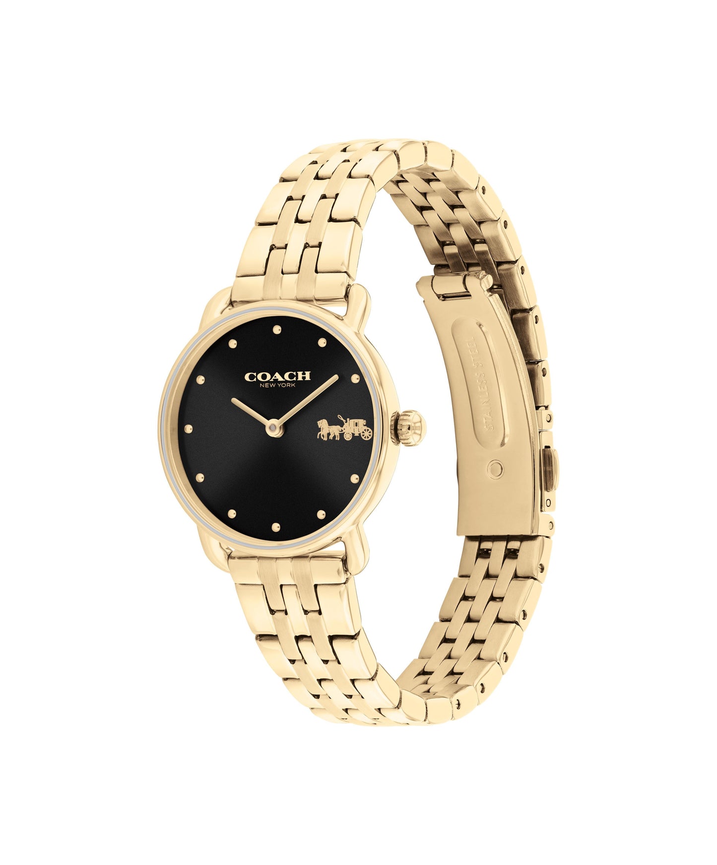 Elliot Watch, 28Mm - COACH Saudi Arabia Official Site