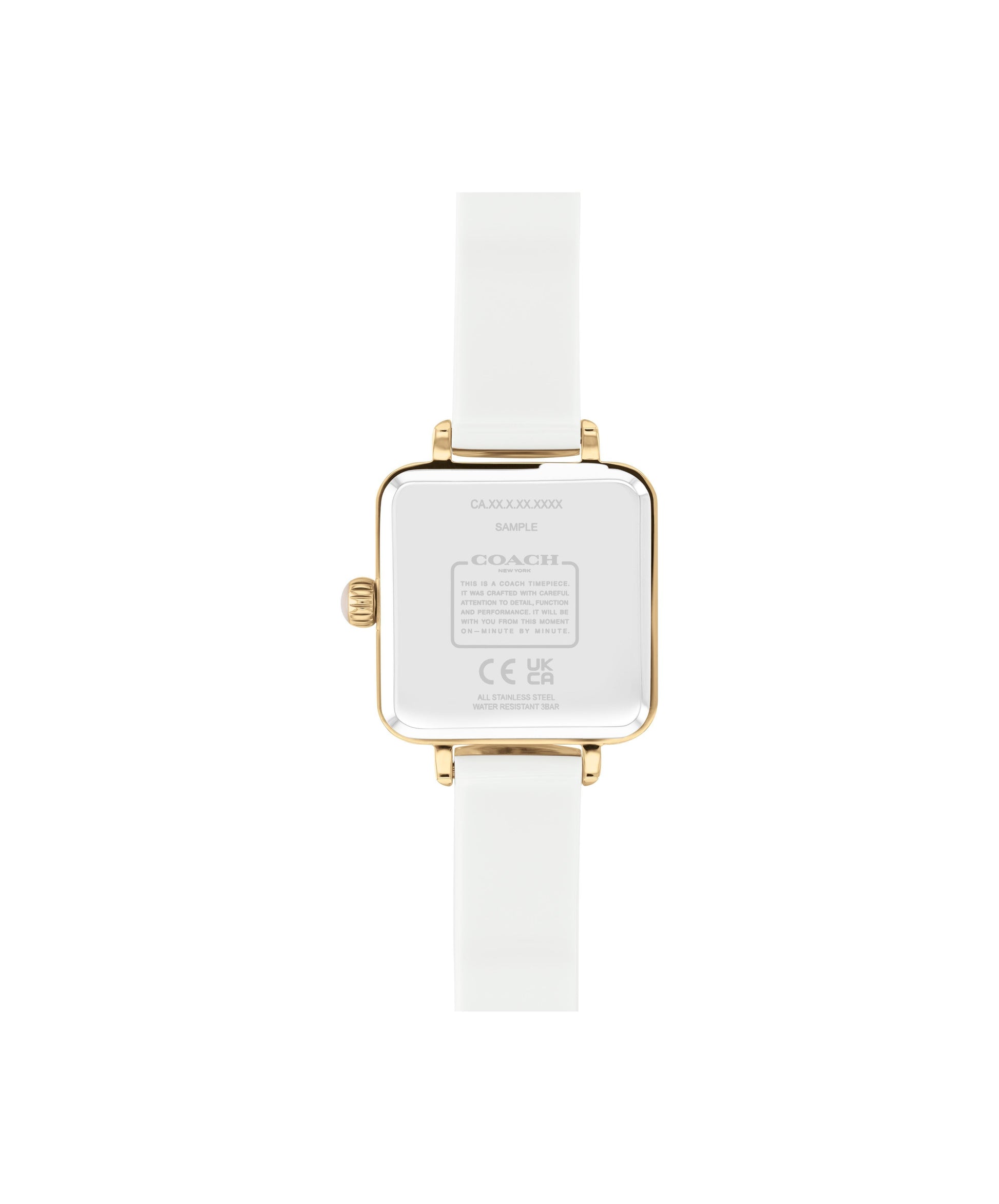 Cass Watch, 22Mm - COACH Saudi Arabia Official Site