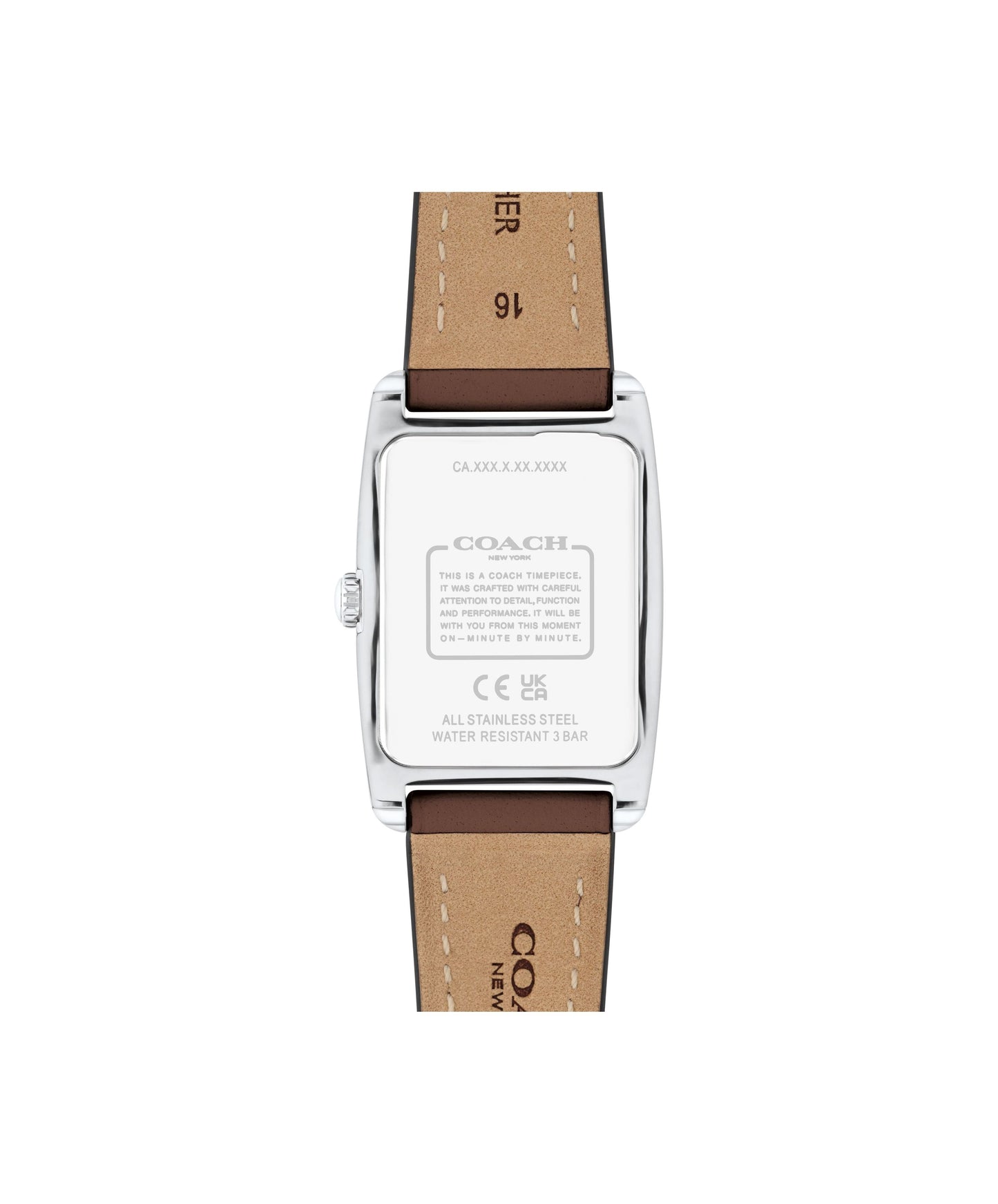 14504311-Reese Watch, 24Mm X 35Mm-White