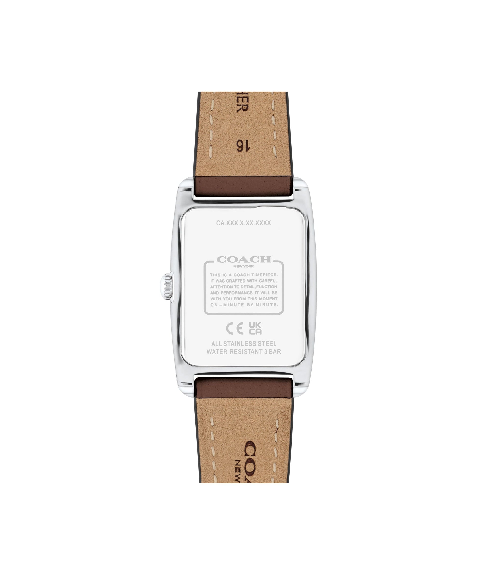 14504311-Reese Watch, 24Mm X 35Mm-White