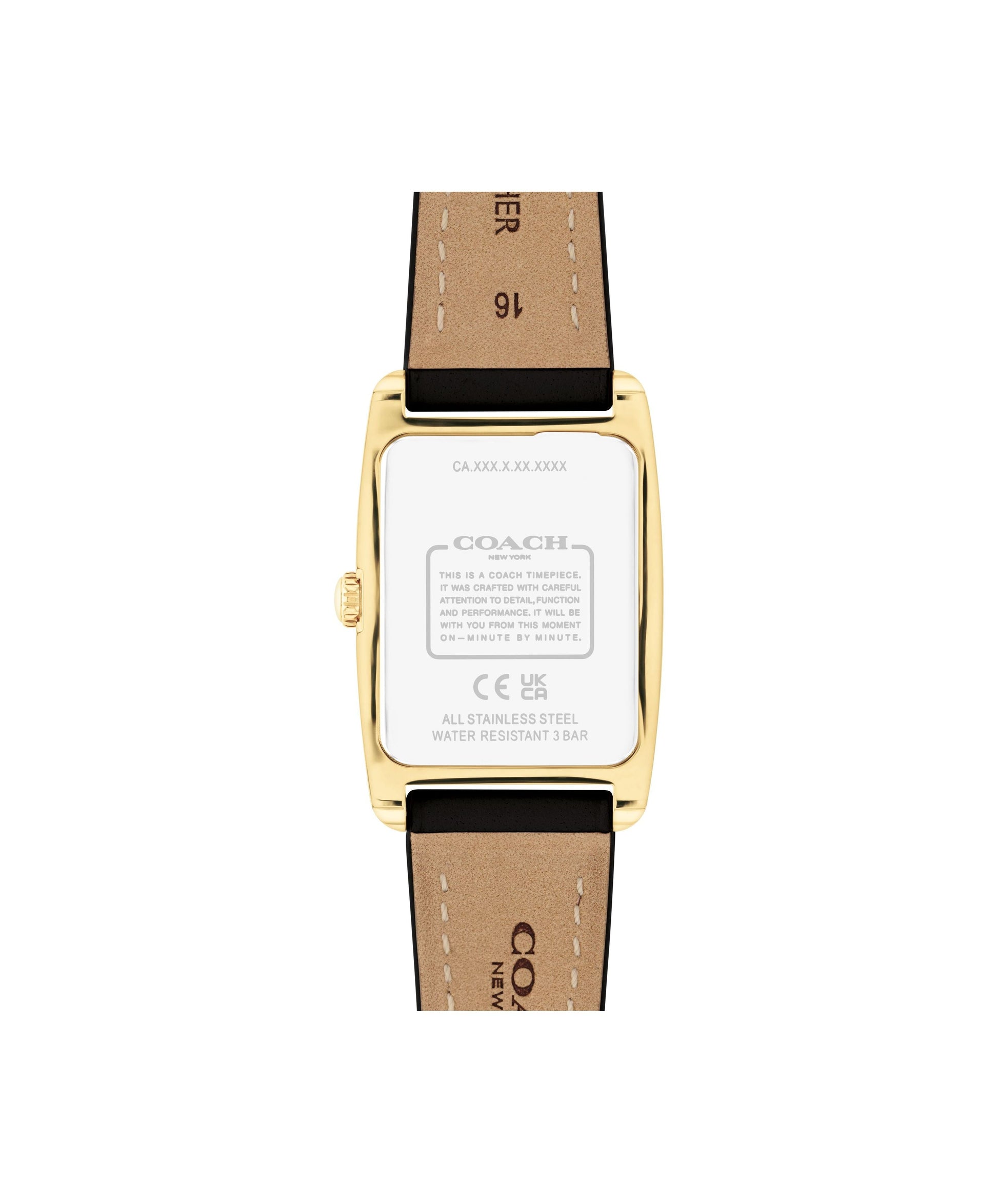 14504312-Reese Watch, 24Mm X 35Mm-White