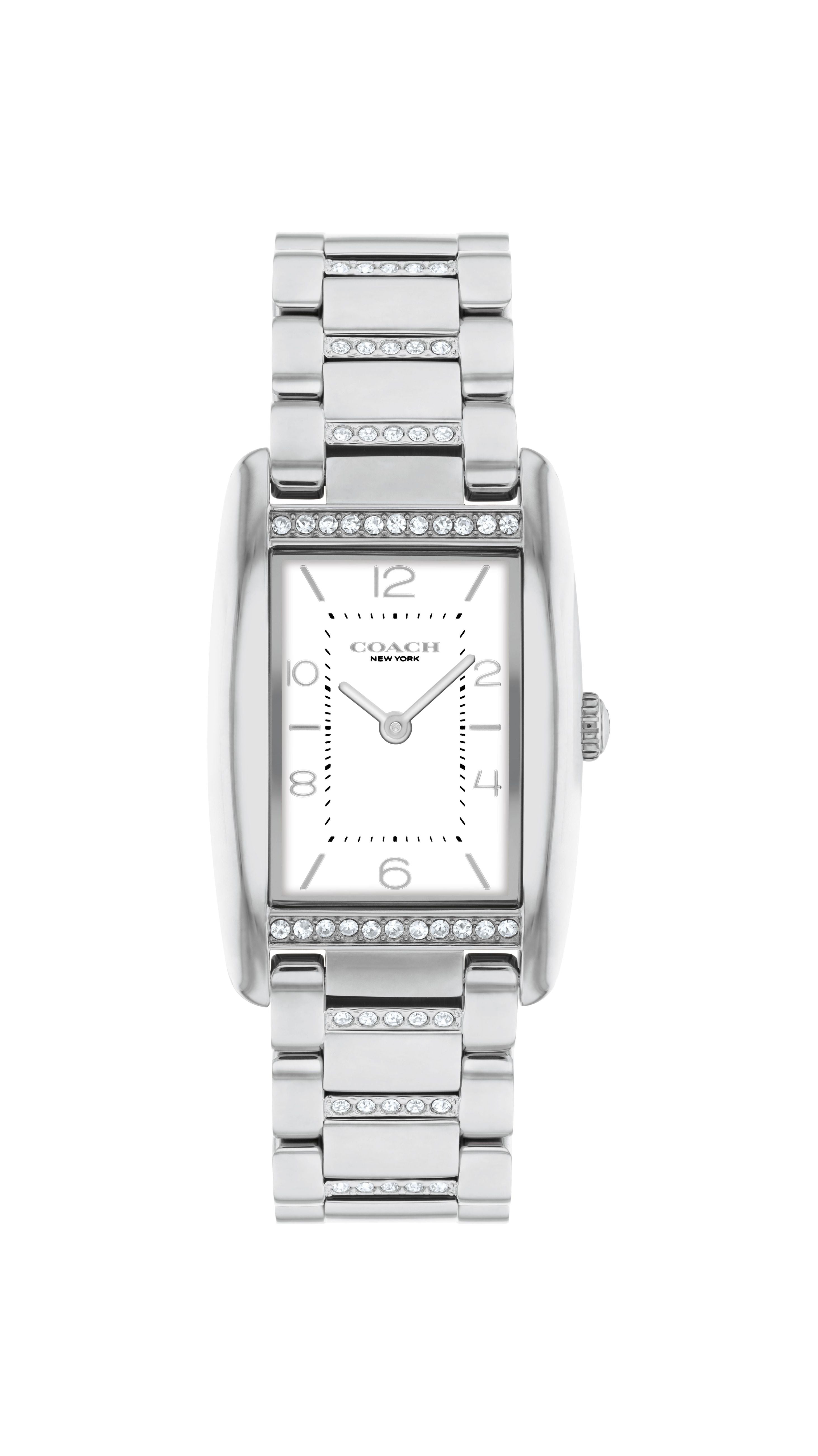 14504315-Reese Watch, 24Mm X 35Mm-White