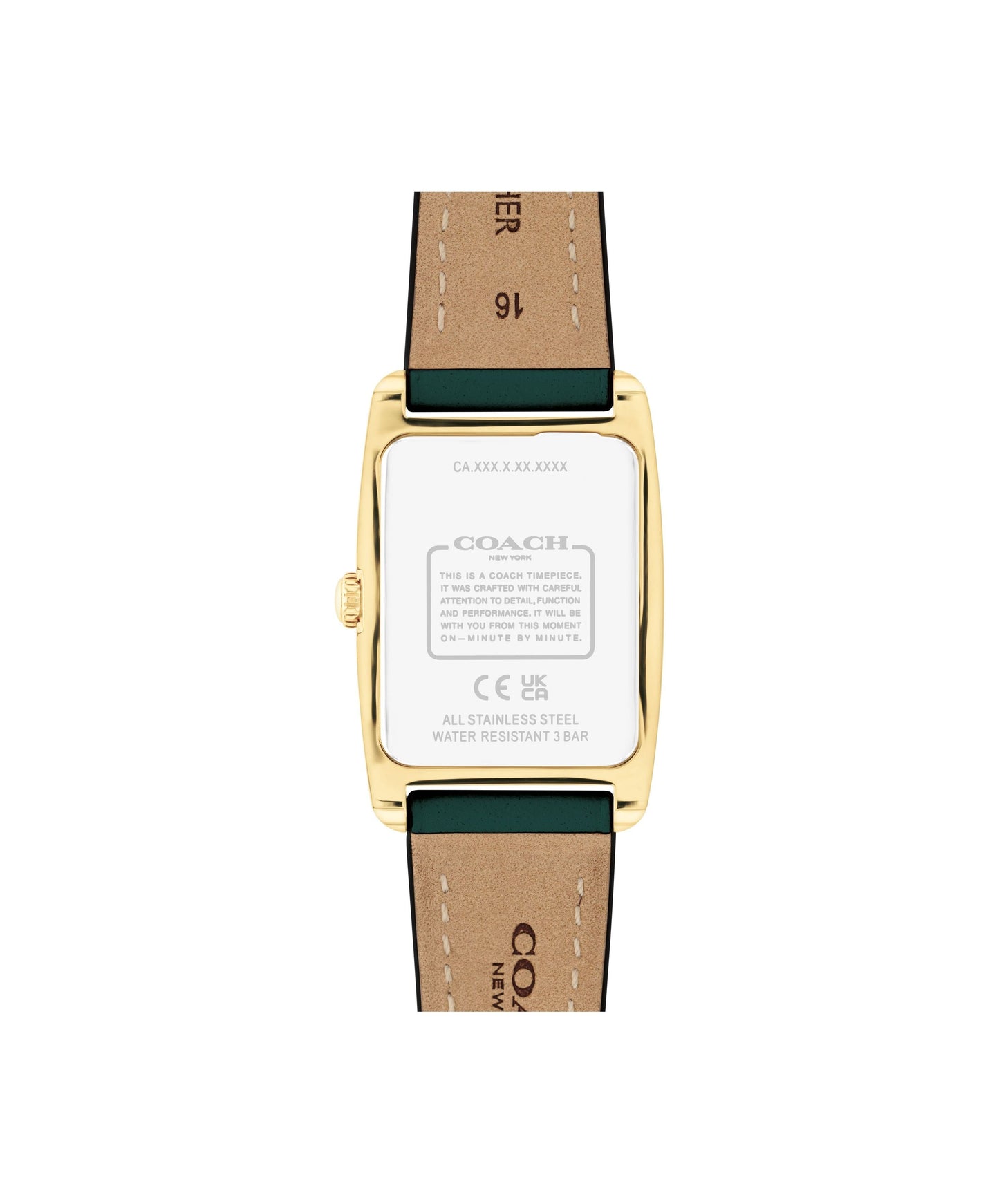 14504354-Reese Watch, 24Mm X 35Mm-Green