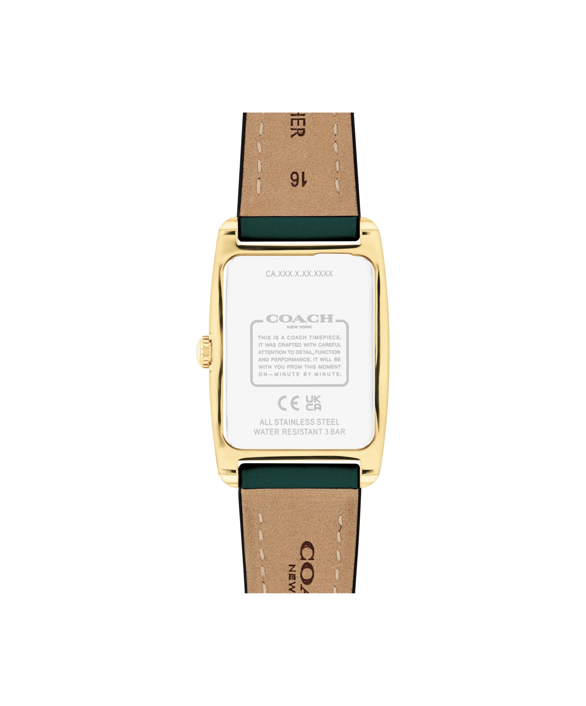 14504354-Reese Watch, 24Mm X 35Mm-Green