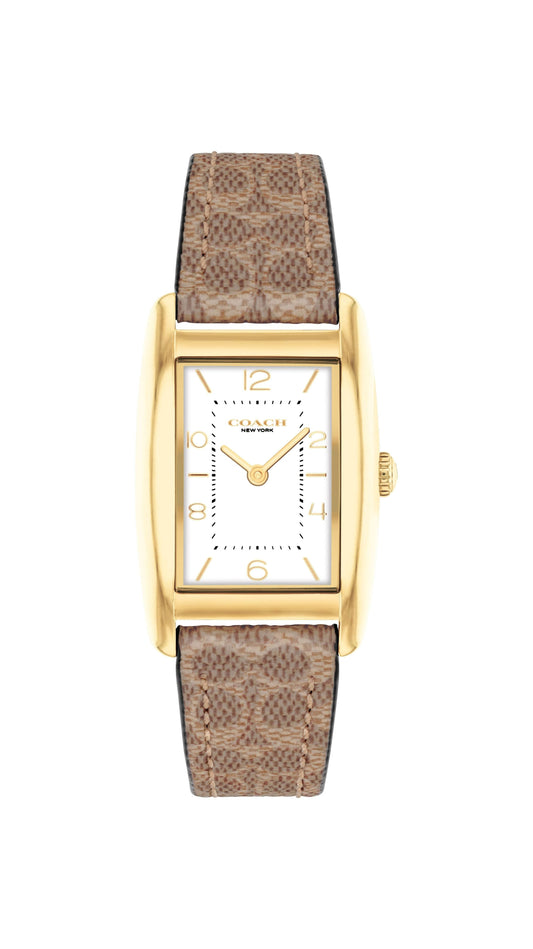 14504355-Reese Watch, 24Mm X 35Mm-White