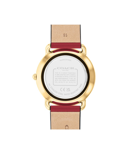14504378-Elliot Watch, 36Mm-Red