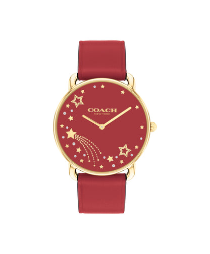 14504378-Elliot Watch, 36Mm-Red