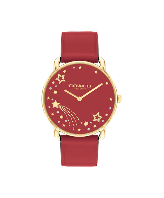 14504378-Elliot Watch, 36Mm-Red