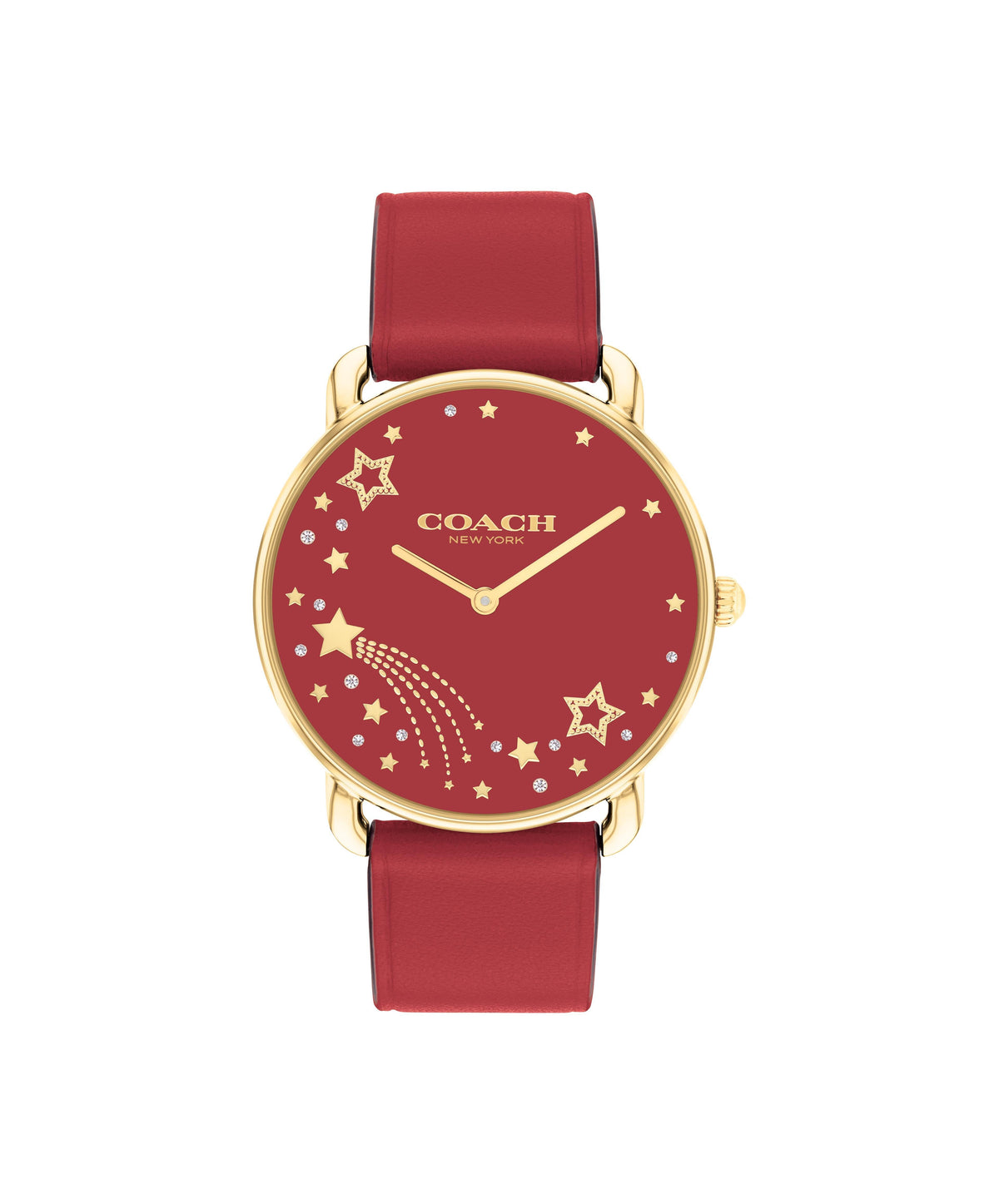 14504378-Elliot Watch, 36Mm-Red
