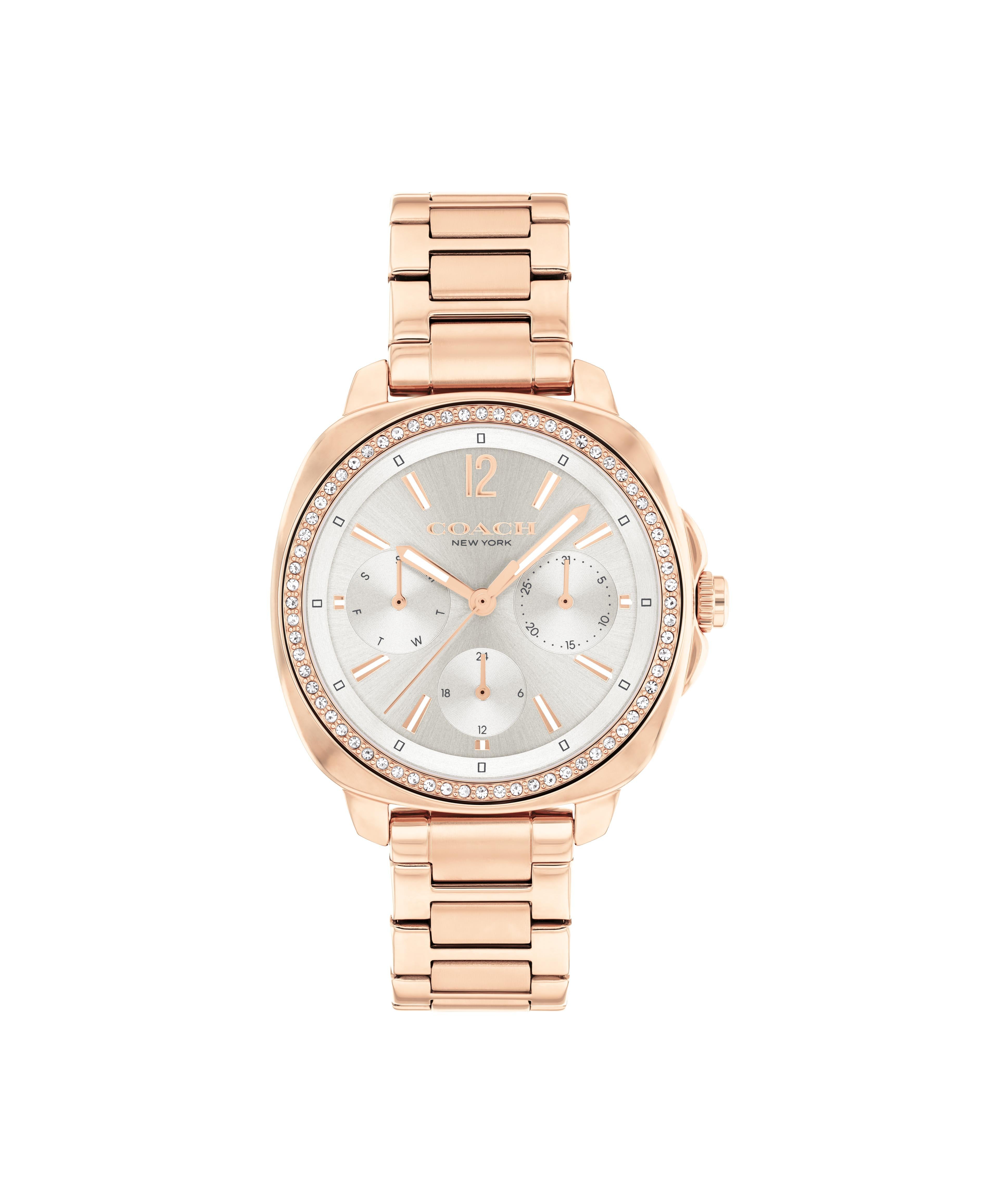 14504395-Kitt Chronograph Watch, 34Mm-Grey