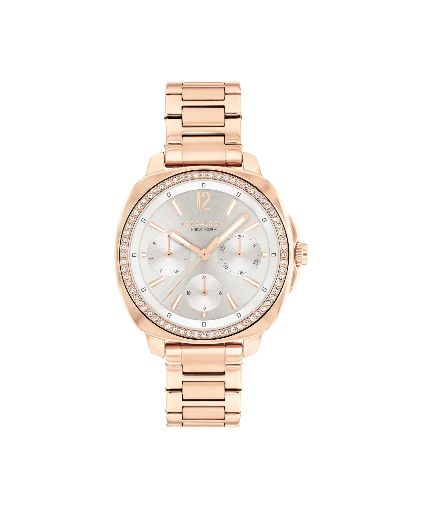 14504395-Kitt Chronograph Watch, 34Mm-Grey