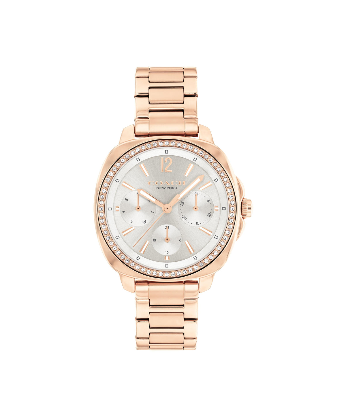 14504395-Kitt Chronograph Watch, 34Mm-Grey