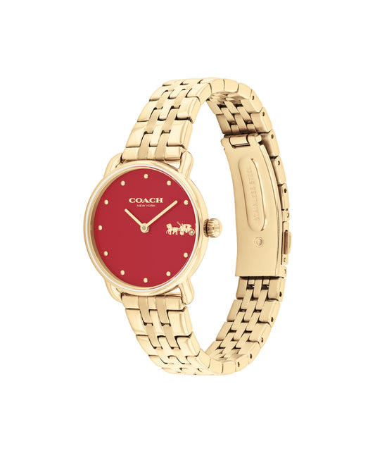 14504445-Elliot Watch, 28Mm-Red
