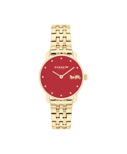 14504445-Elliot Watch, 28Mm-Red
