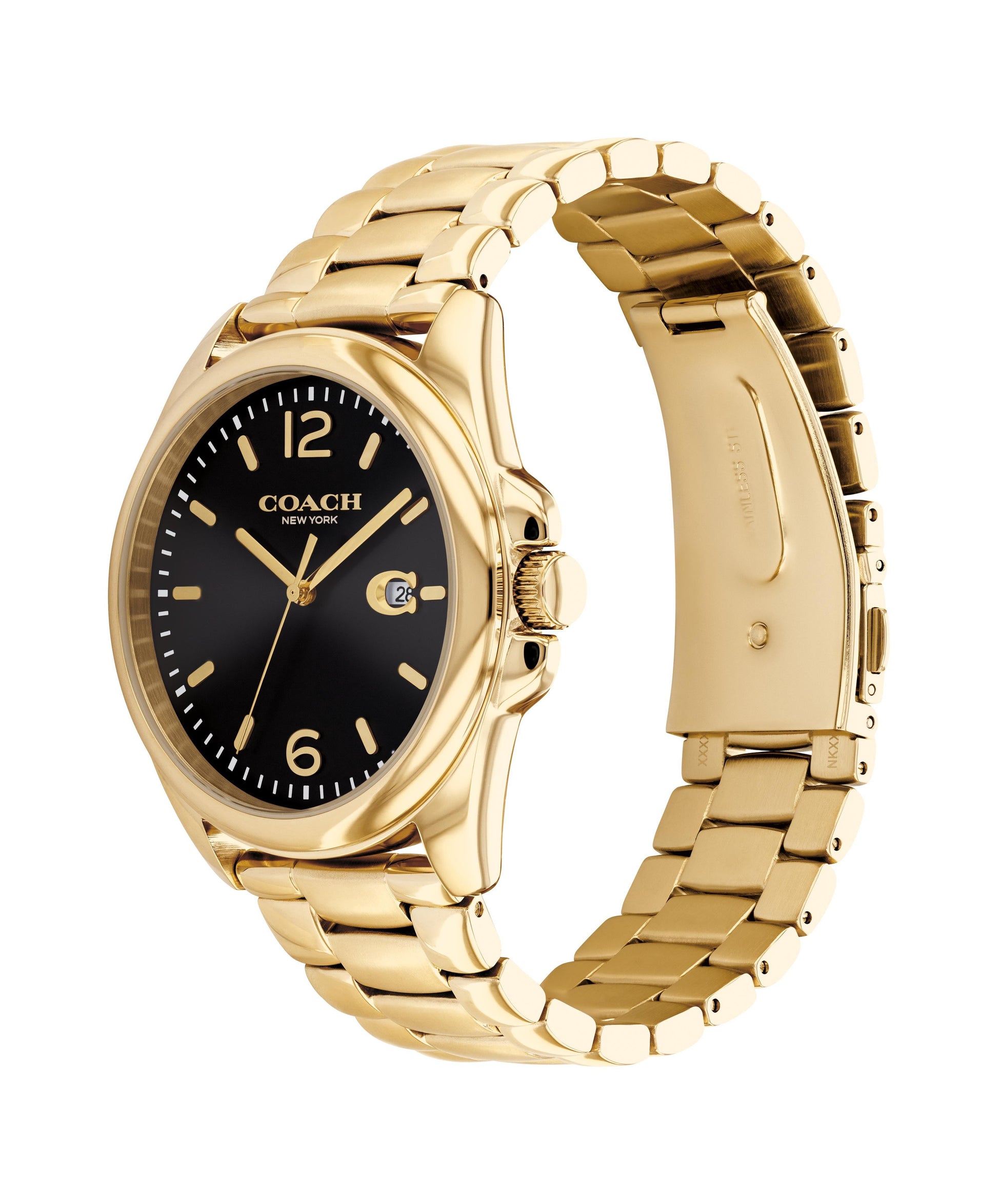 Coach Greyson Men Watch - COACH Saudi Arabia Official Site