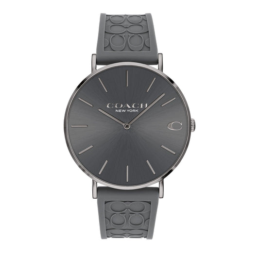 14602635-Gents Greyson Watch-Grey