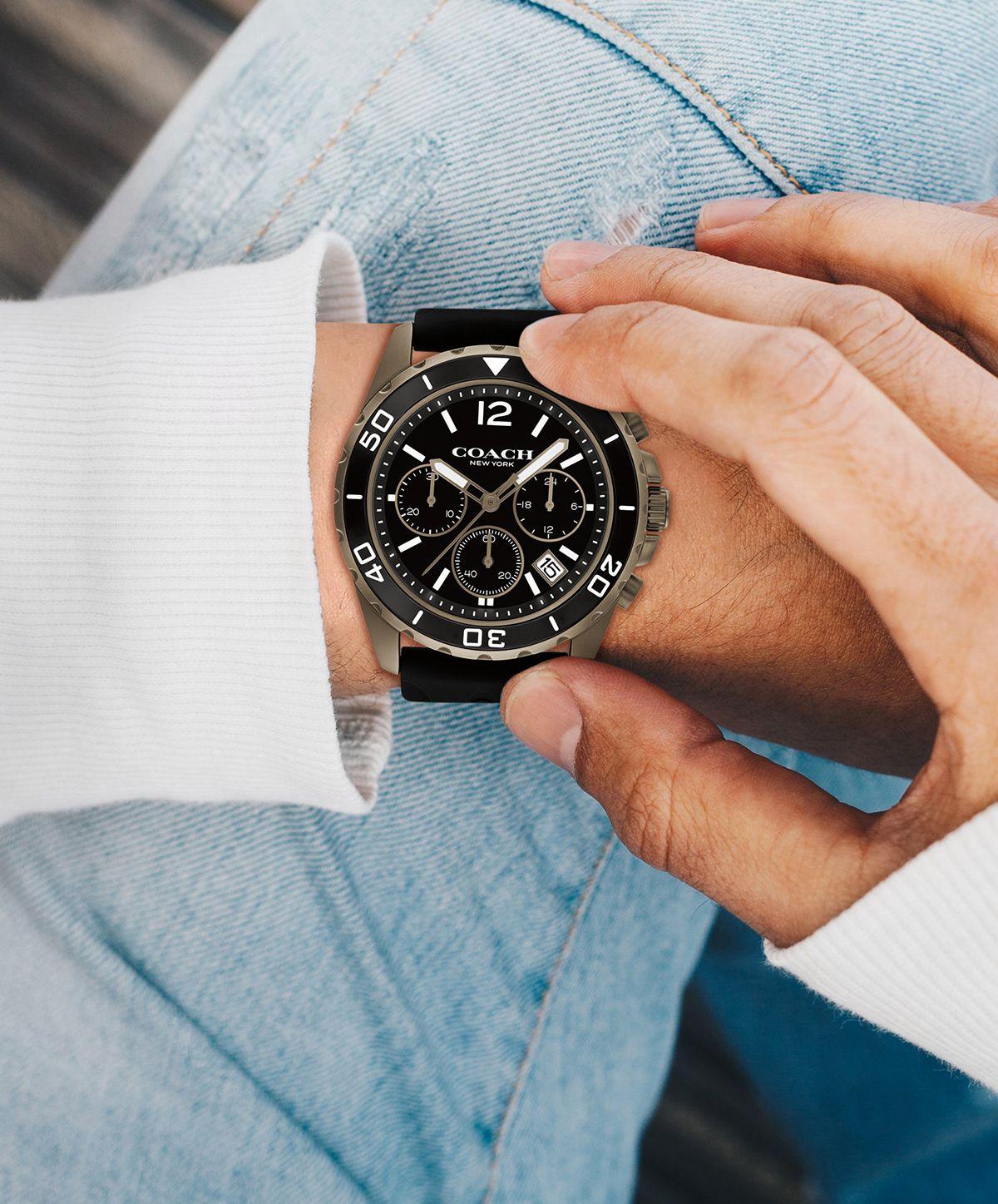 Kent Watch, 44Mm - COACH Saudi Arabia Official Site