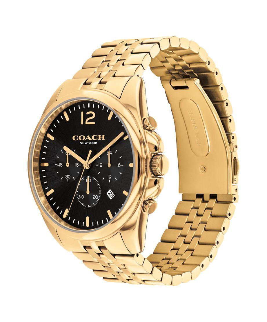 Greyson Watch, 43Mm - COACH Saudi Arabia Official Site