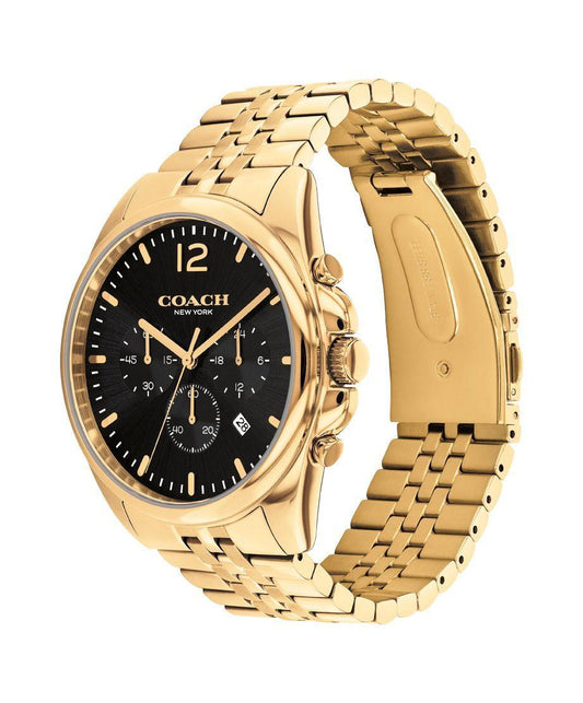 Greyson Watch, 43Mm - COACH Saudi Arabia Official Site