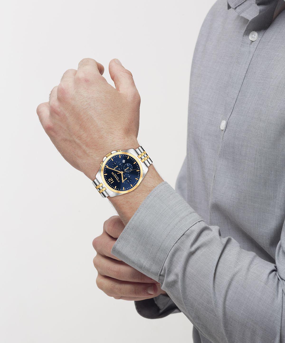 Greyson Watch, 43Mm - COACH Saudi Arabia Official Site