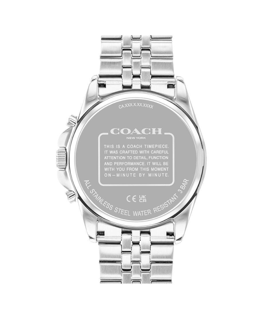 Greyson Watch, 43Mm - COACH Saudi Arabia Official Site