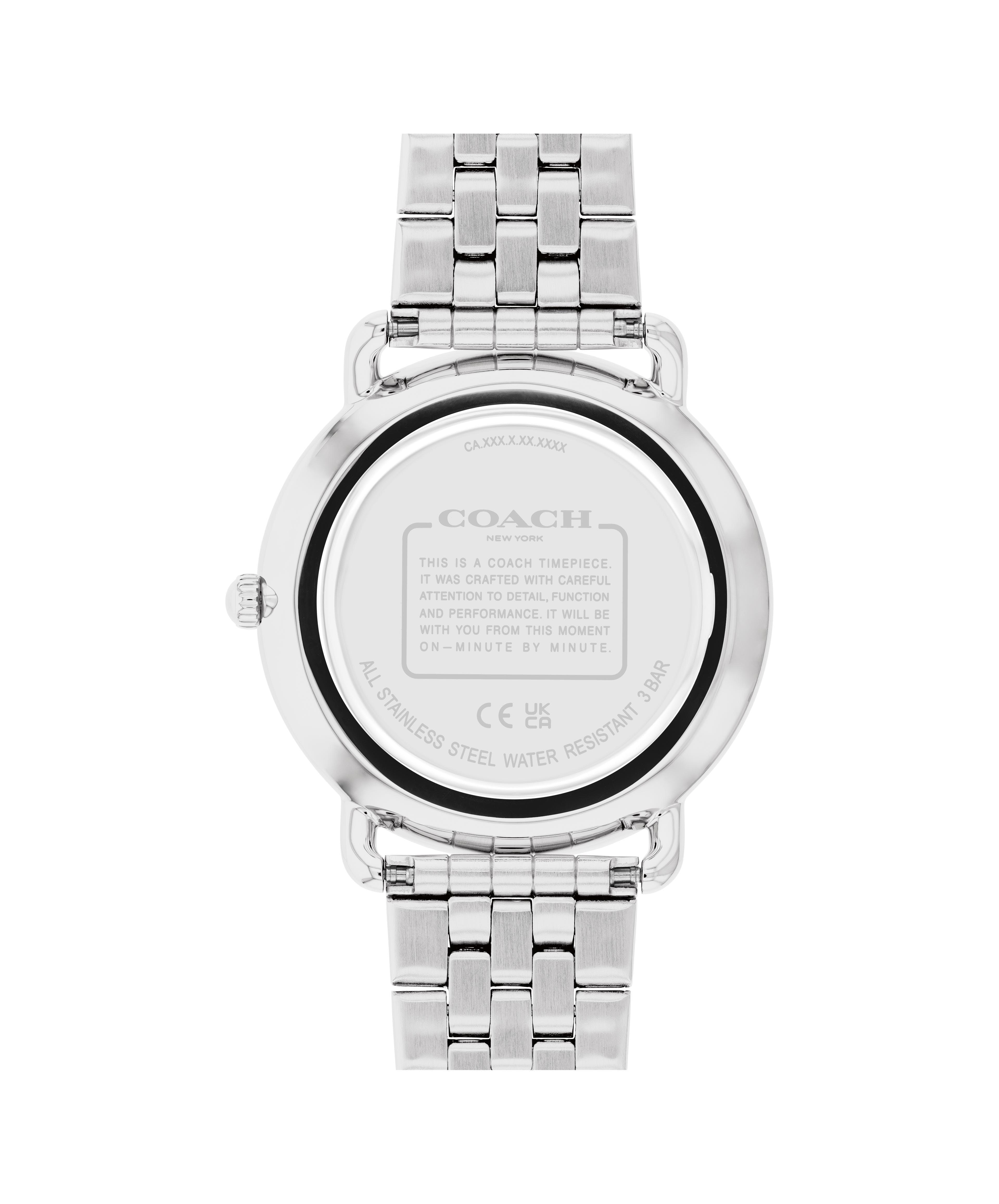 Elliot Watch, 41Mm - COACH Saudi Arabia Official Site