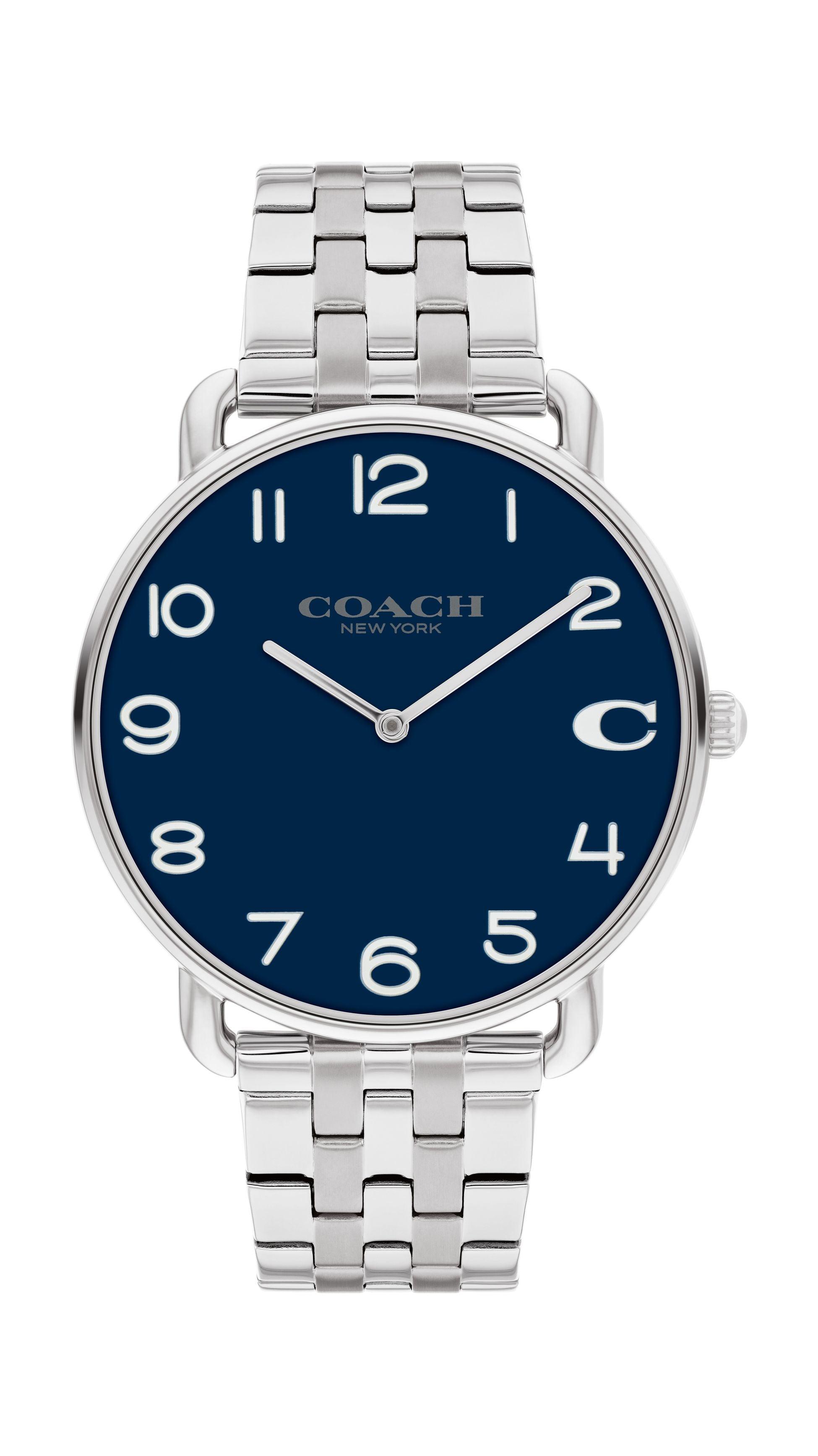 Elliot Watch, 41Mm - COACH Saudi Arabia Official Site