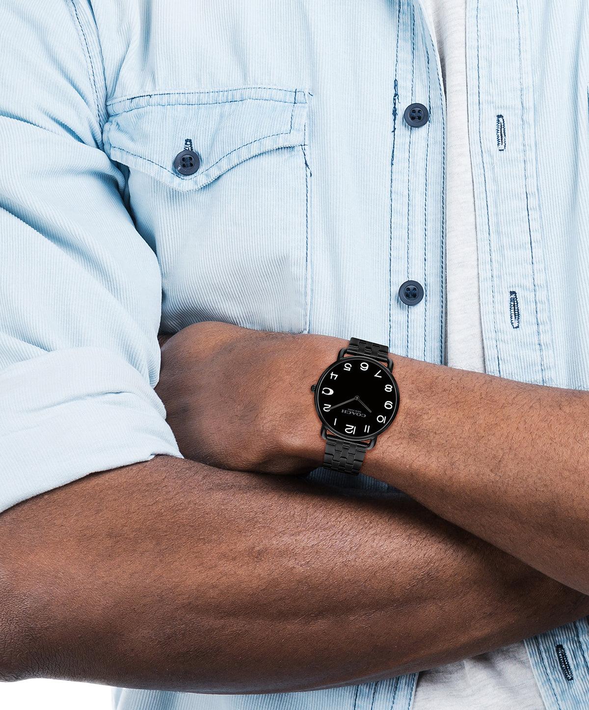 Elliot Watch, 41Mm - COACH Saudi Arabia Official Site