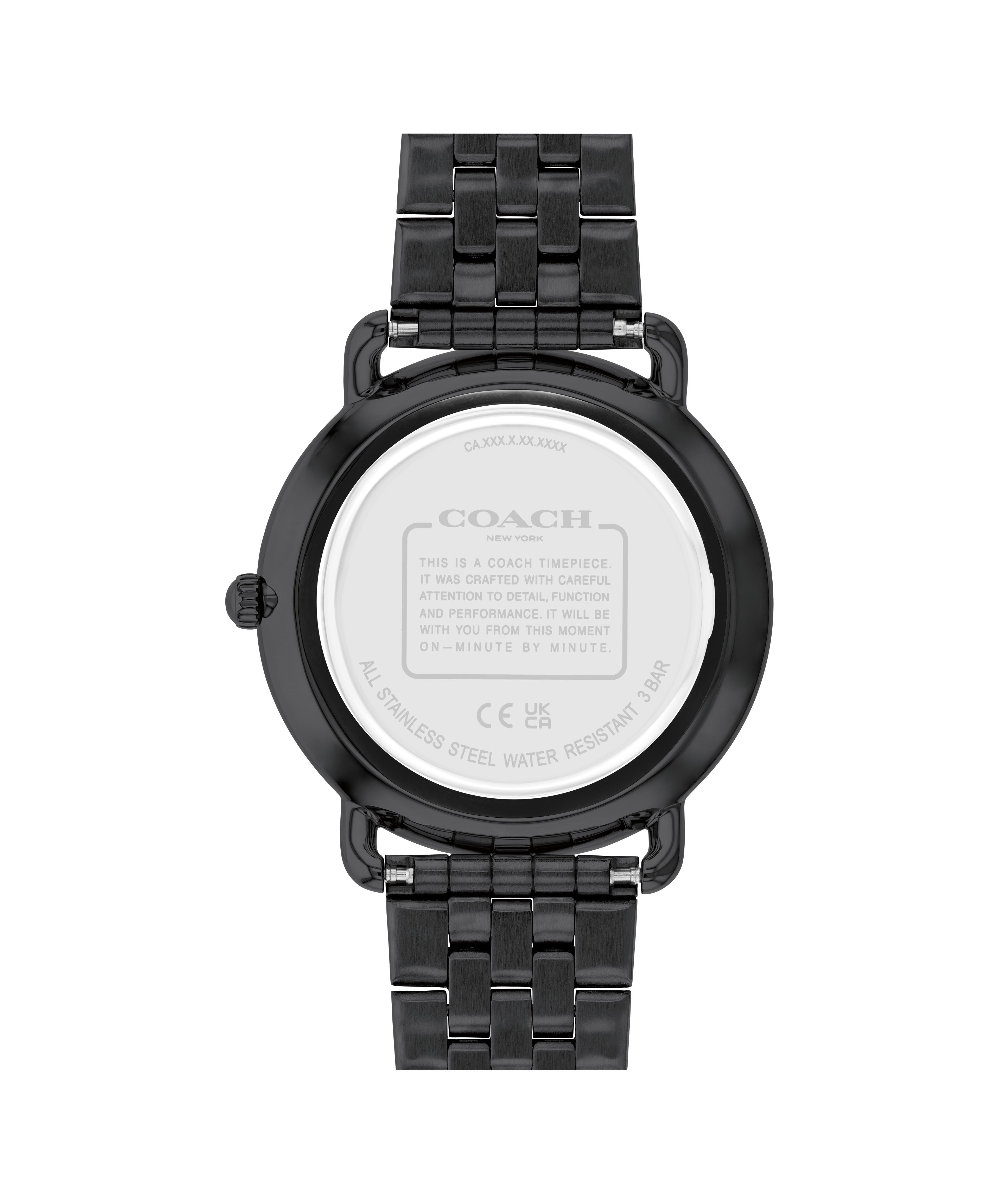 Elliot Watch, 41Mm - COACH Saudi Arabia Official Site