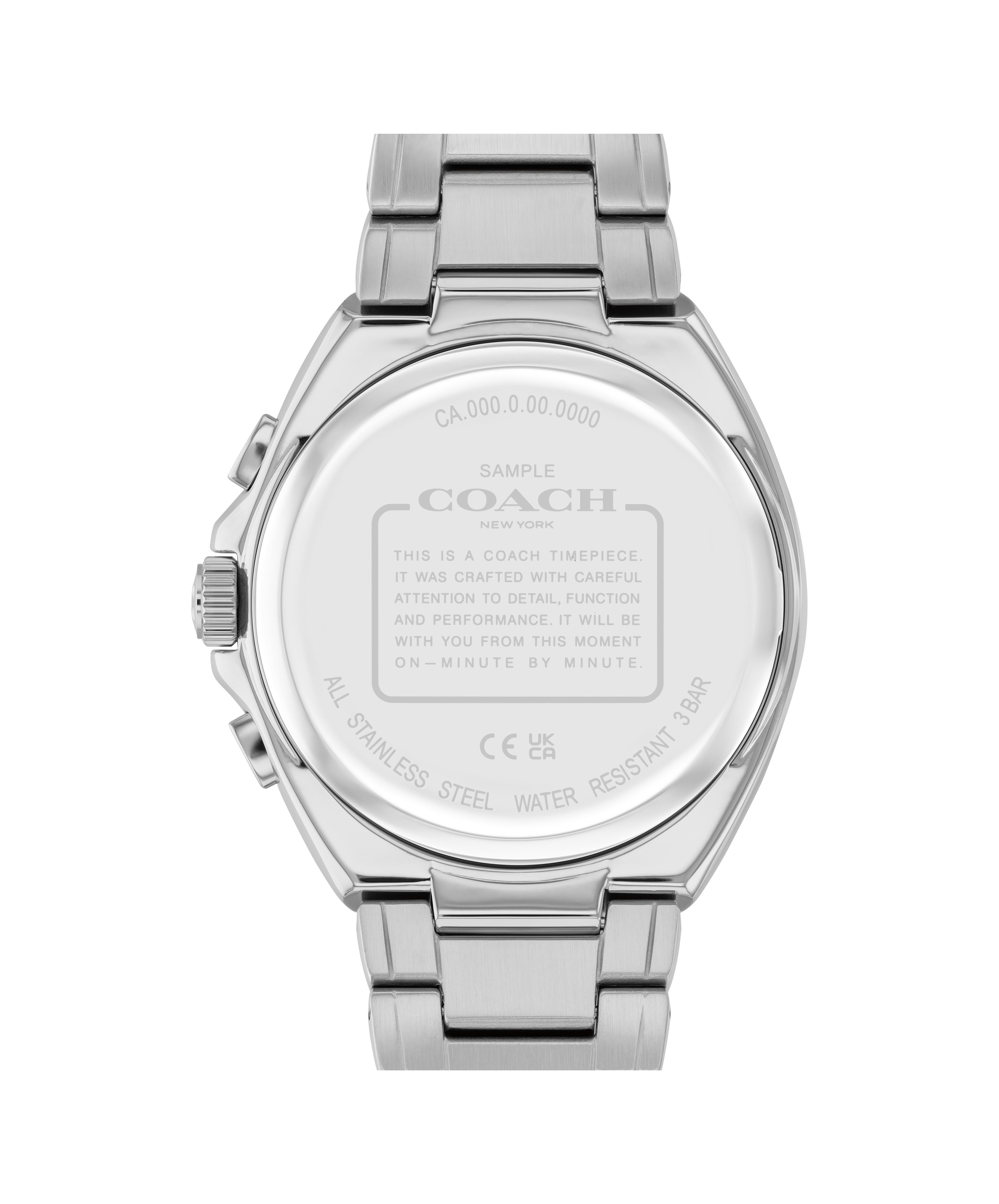 Jackson Watch, 45Mm - COACH Saudi Arabia Official Site