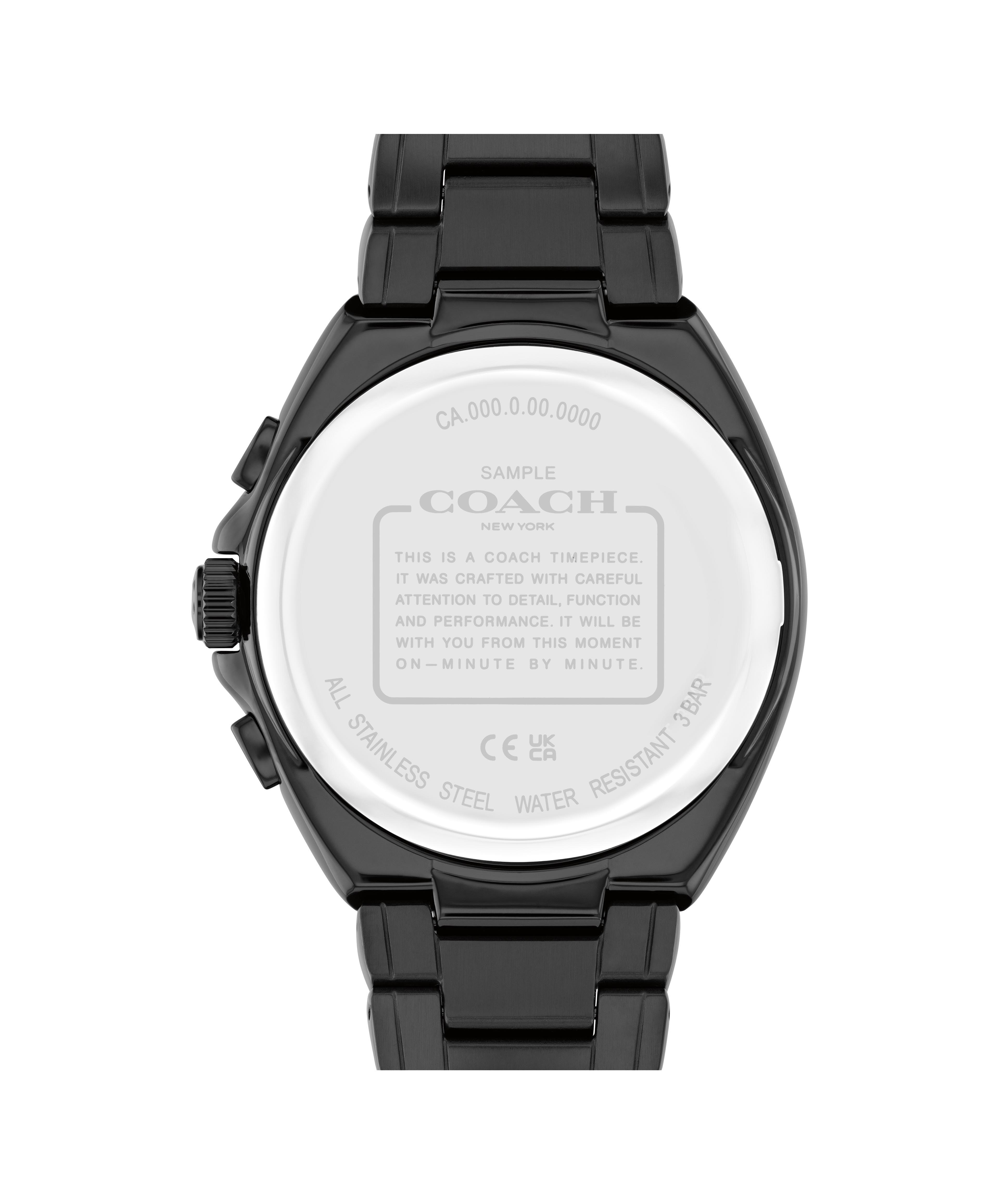 Jackson Watch, 45Mm - COACH Saudi Arabia Official Site