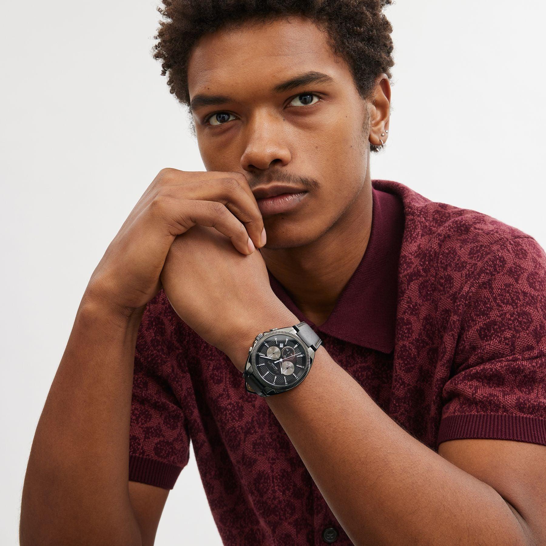 Jackson Watch, 45Mm - COACH Saudi Arabia Official Site