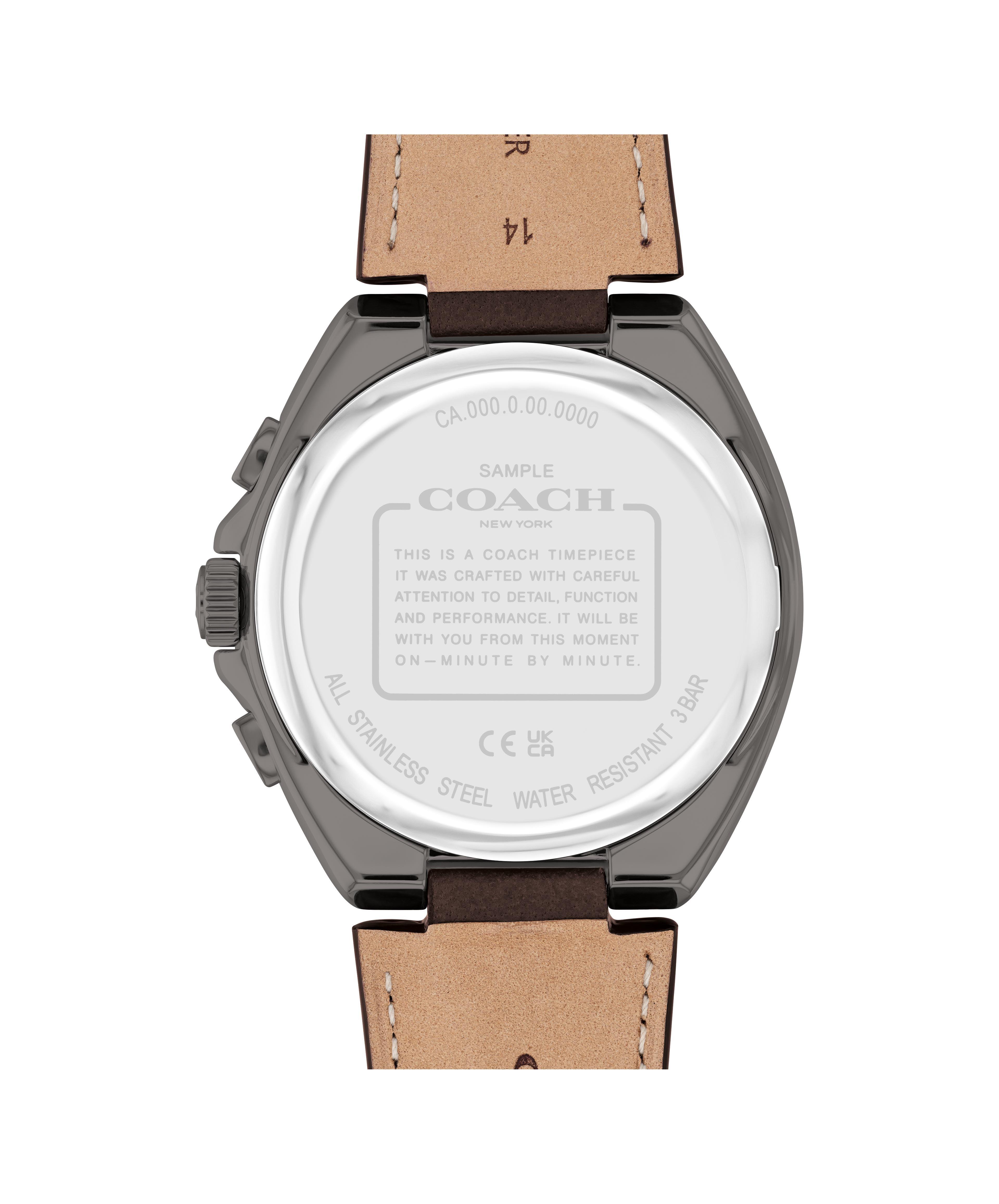 Jackson Watch, 45Mm - COACH Saudi Arabia Official Site
